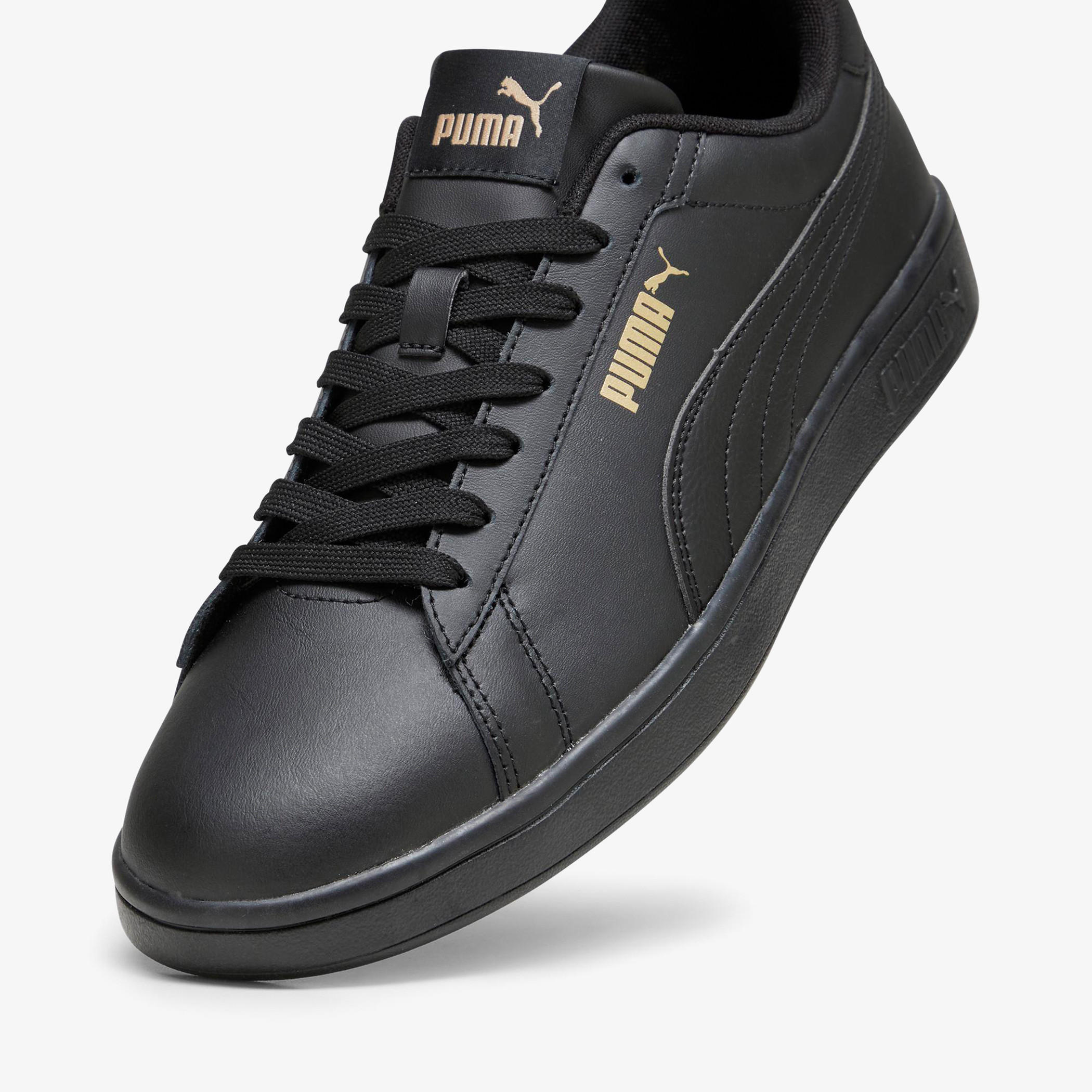 Puma Men's Logo Print Trainers with Panel Detail and Lace-Up Closure-sports-men-shoes-image-6