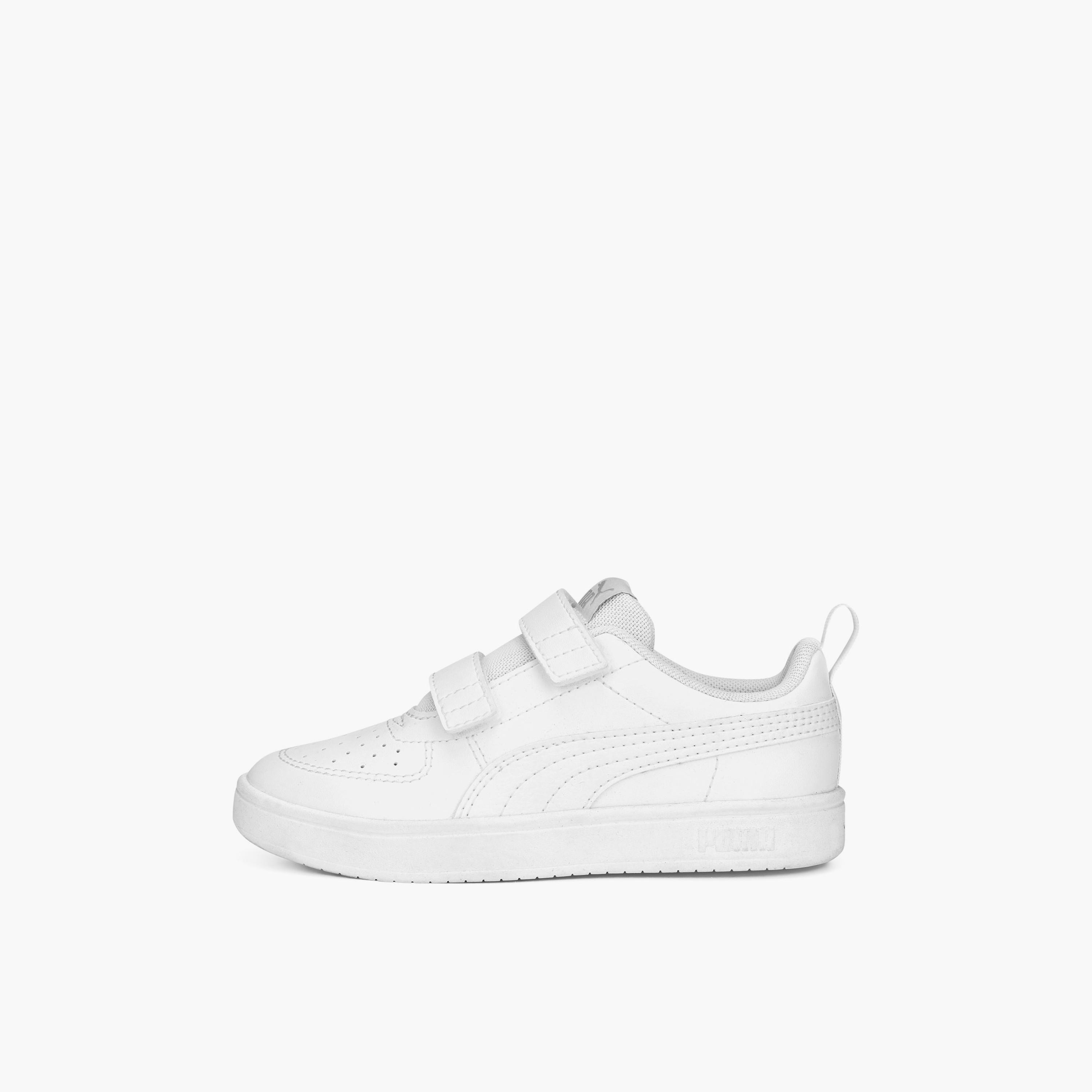 Puma Kids Rickie V Hook & Loop Ankle Sneakers-girls-shoes-sneakers-image-1