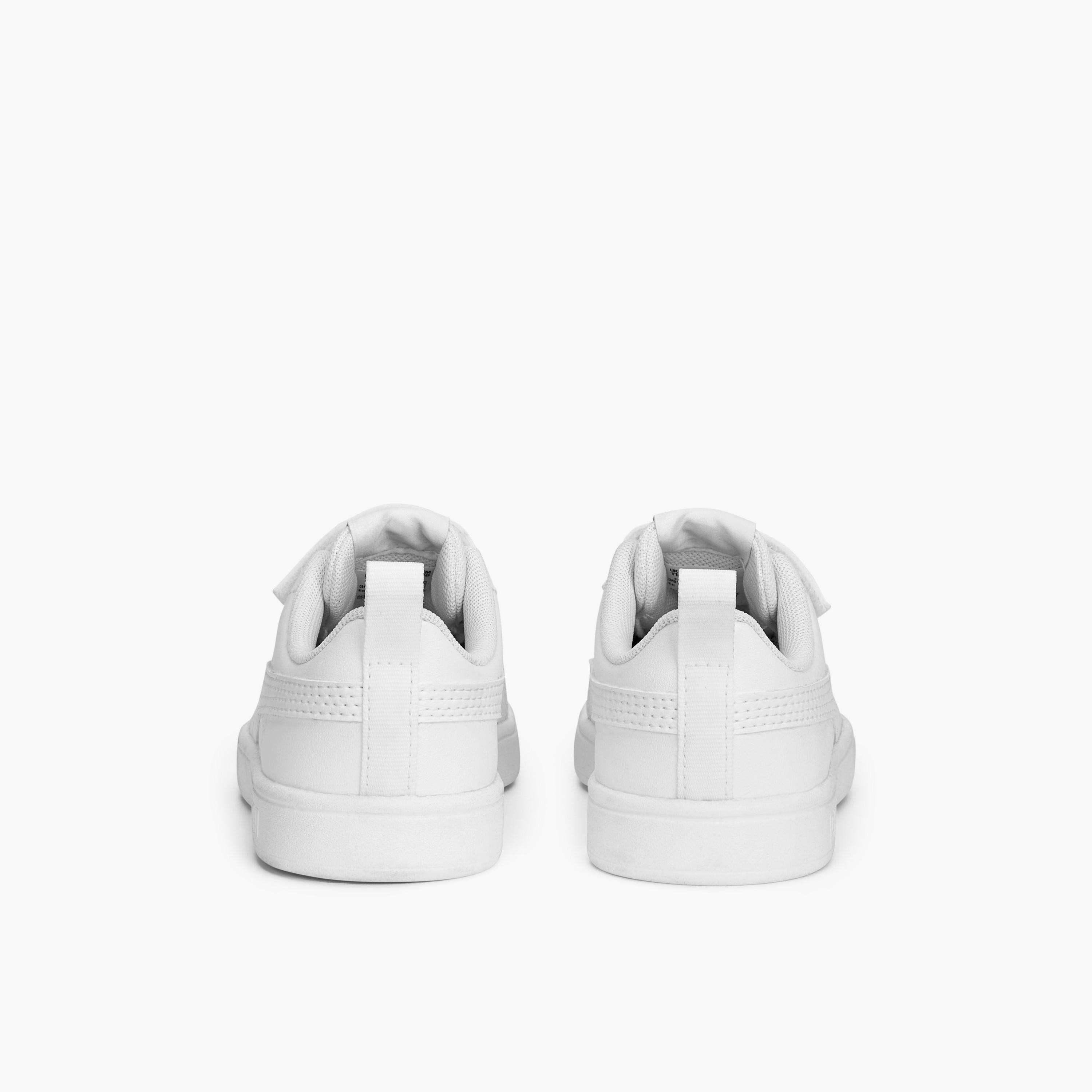 Puma Kids Rickie V Hook & Loop Ankle Sneakers-girls-shoes-sneakers-image-4