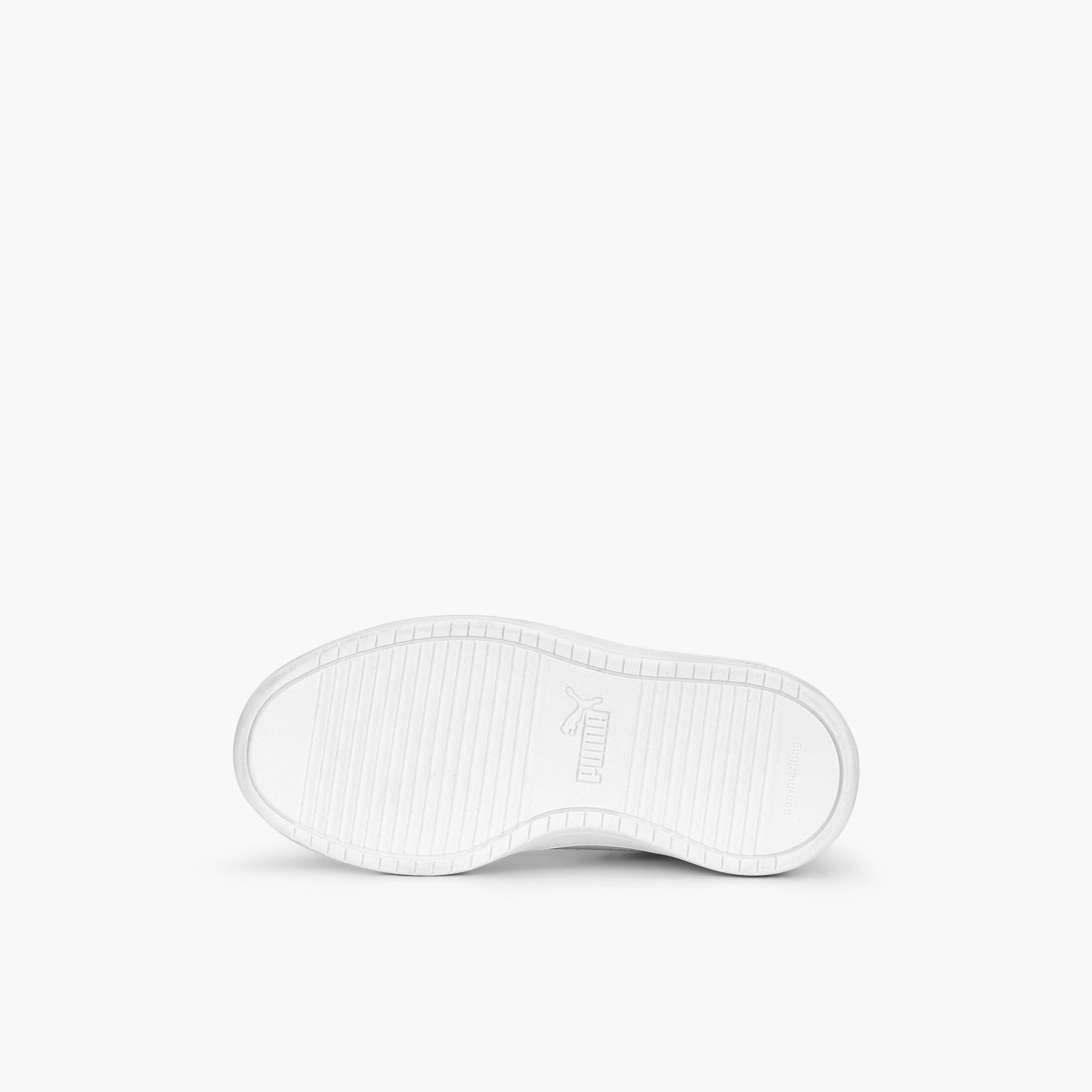 Puma Kids Rickie V Hook & Loop Ankle Sneakers-girls-shoes-sneakers-image-5