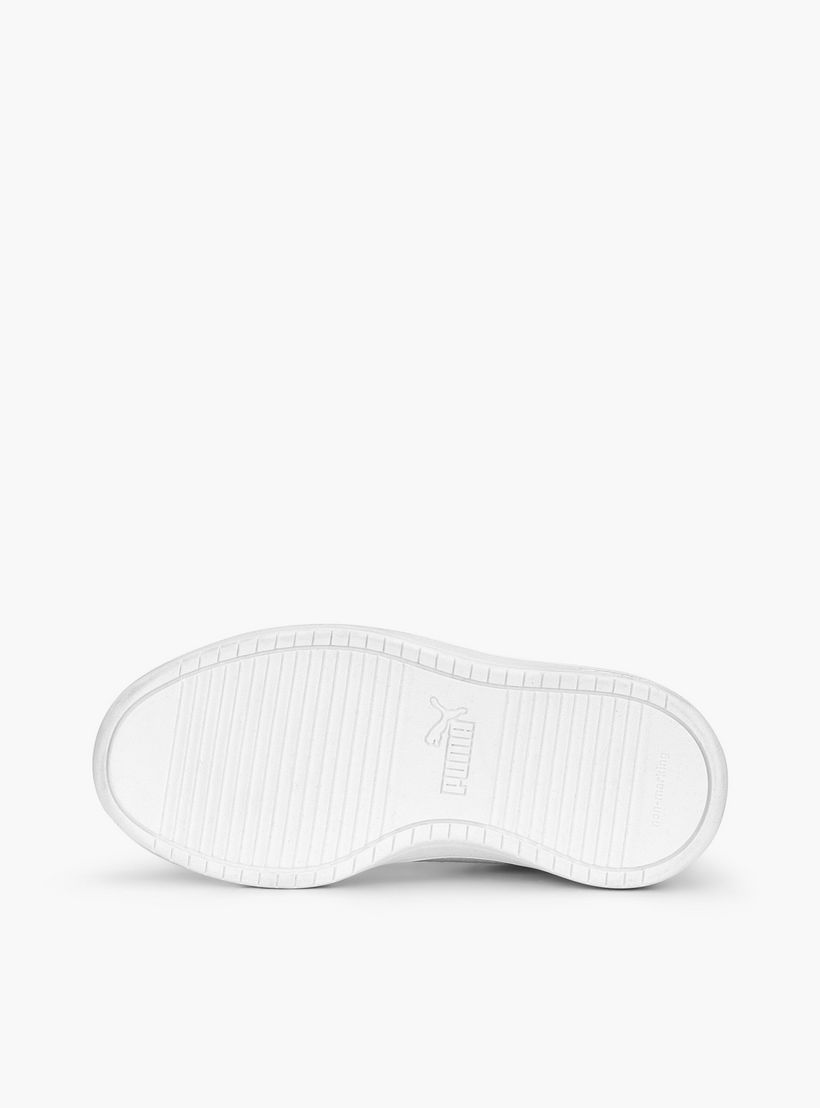 Puma Kids Rickie V Hook & Loop Ankle Sneakers-girls-shoes-sneakers-image-5
