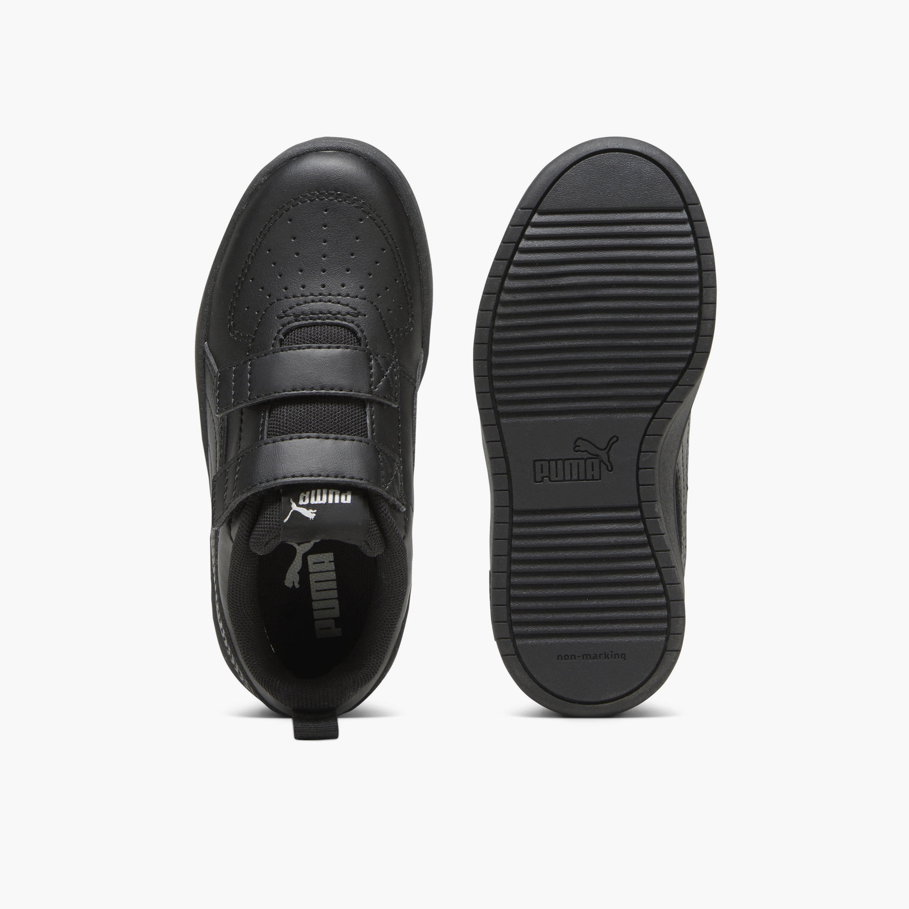 حذاء مدرسي بشريط لاصق ريكي في للأطفال من بوما-girls-shoes-sneakers-image-4