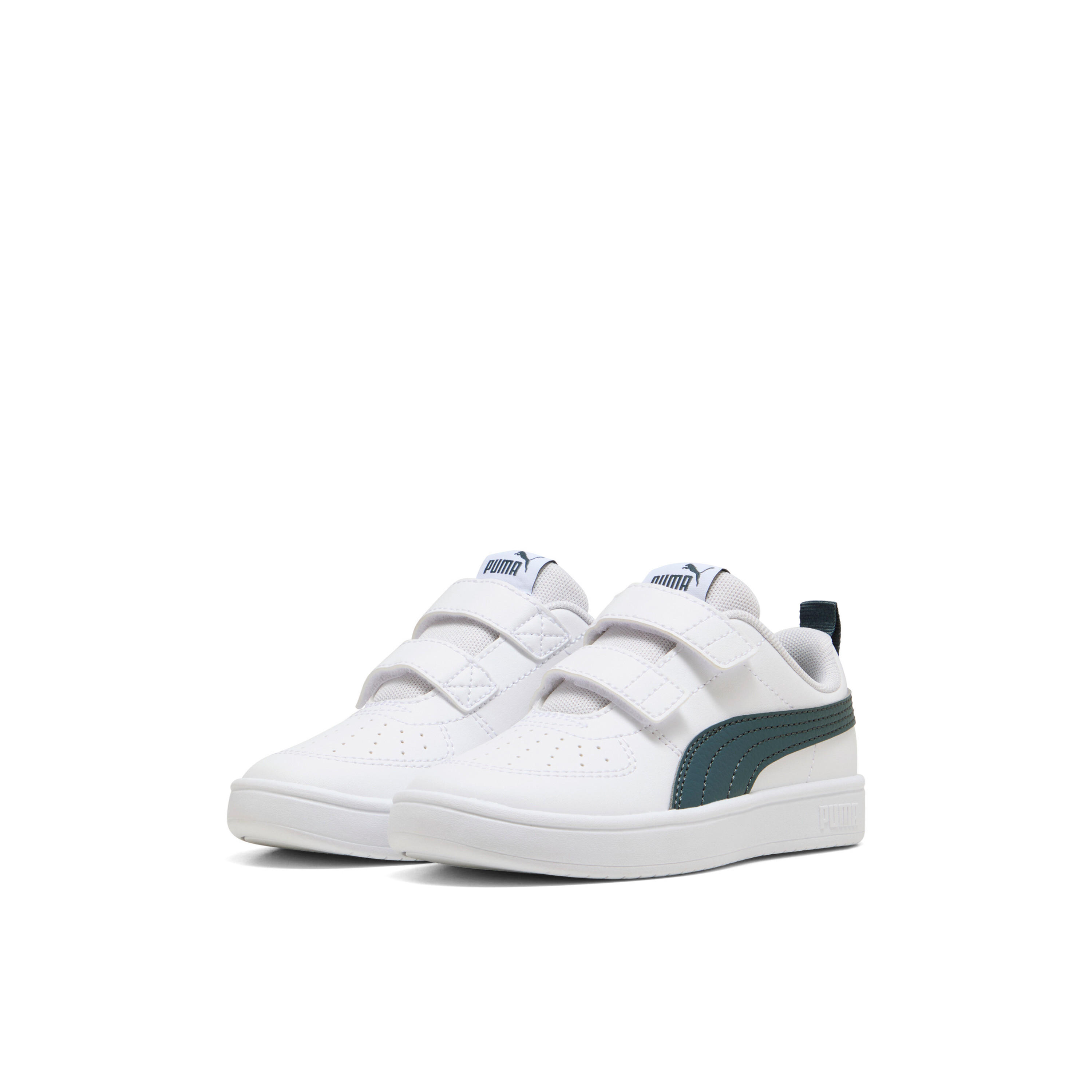 حذاء سنيكرز طول الكاحل بشريط إغلاق ريكي في بي أس للأطفال من بوما-girls-shoes-sneakers-image-1