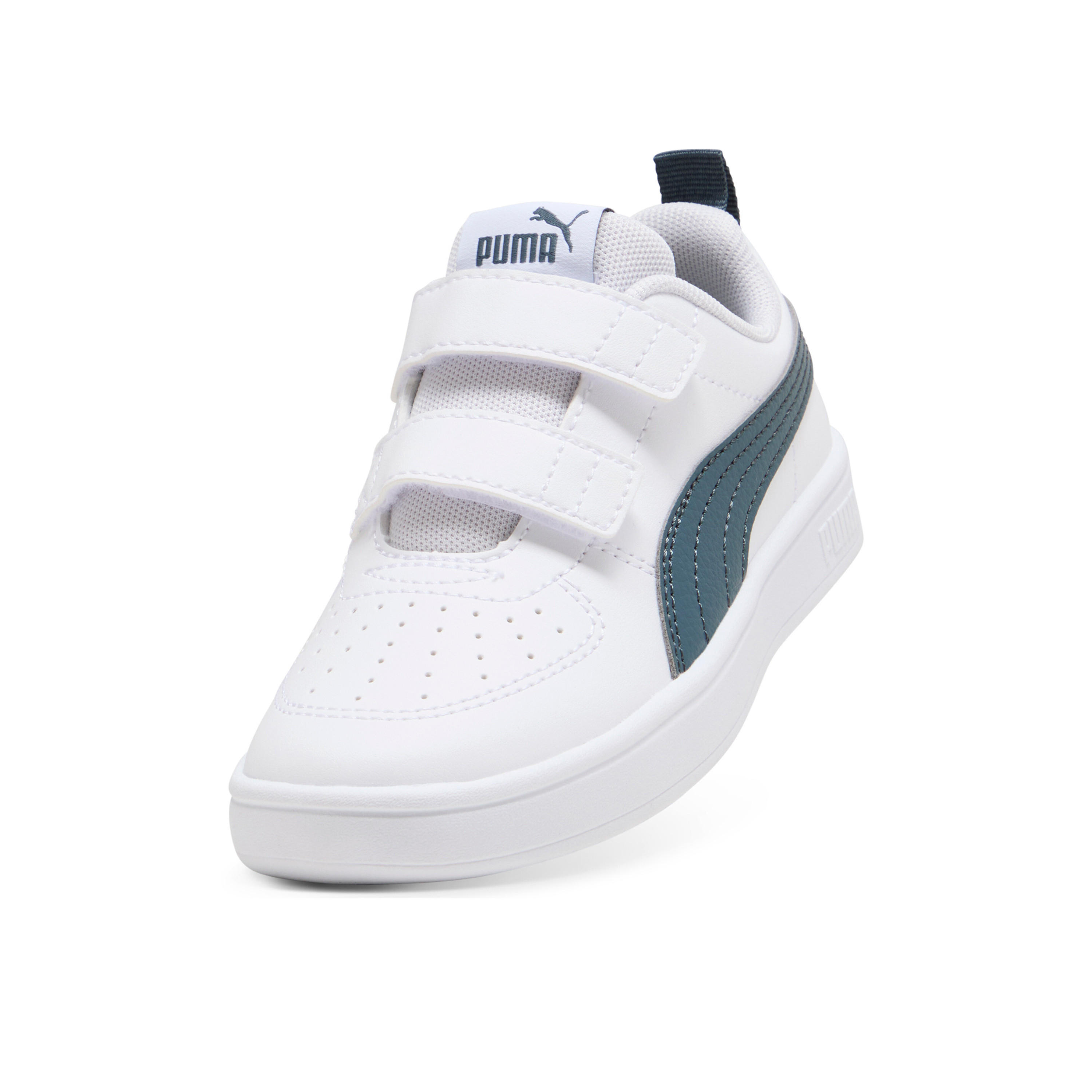 حذاء سنيكرز طول الكاحل بشريط إغلاق ريكي في بي أس للأطفال من بوما-girls-shoes-sneakers-image-4