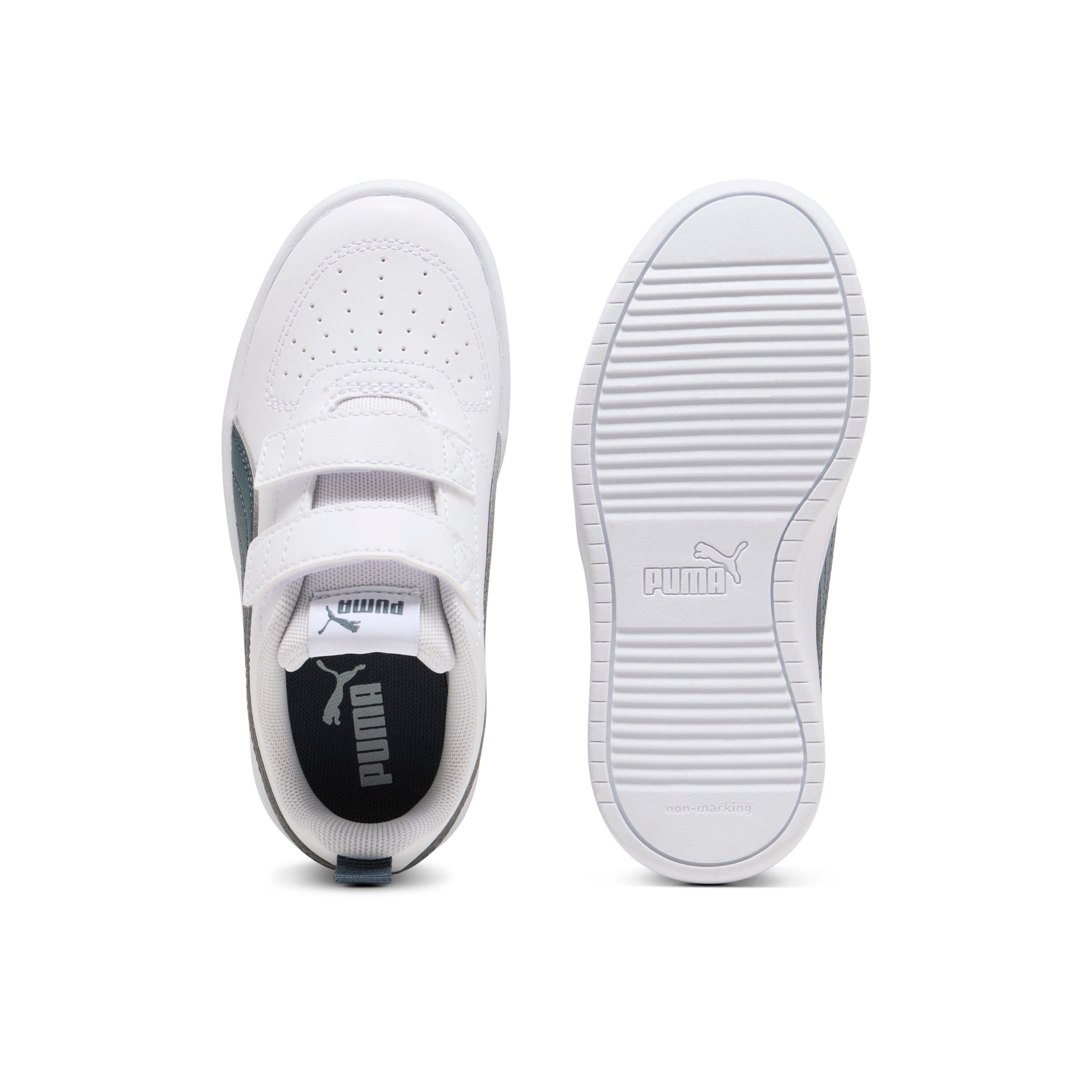 حذاء سنيكرز طول الكاحل بشريط إغلاق ريكي في بي أس للأطفال من بوما-girls-shoes-sneakers-image-5
