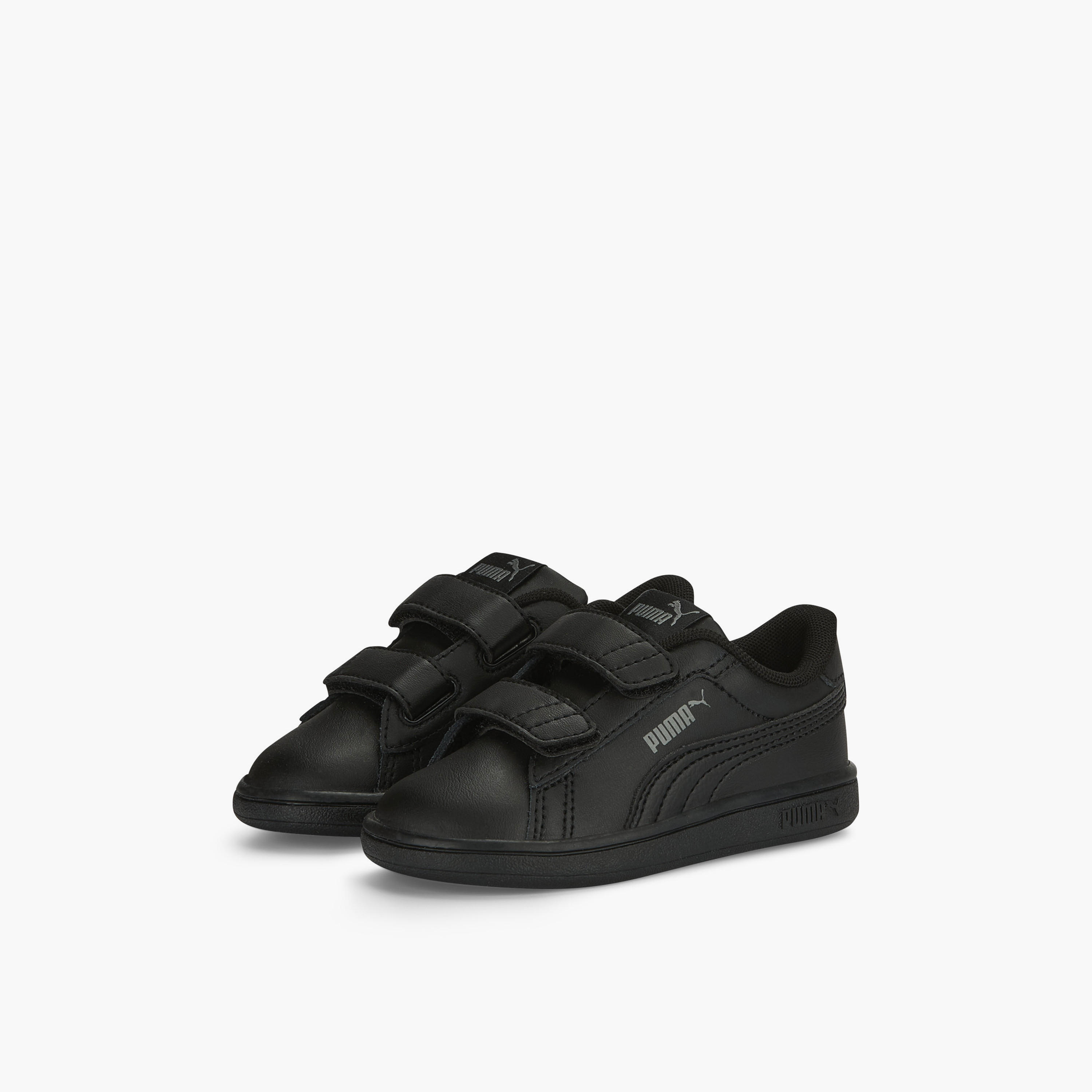 حذاء سنيكرز بشريط إغلاق لاصق سماش 3.0 إل في للأطفال من بوما-baby-girls-shoes-closedshoes-image-1