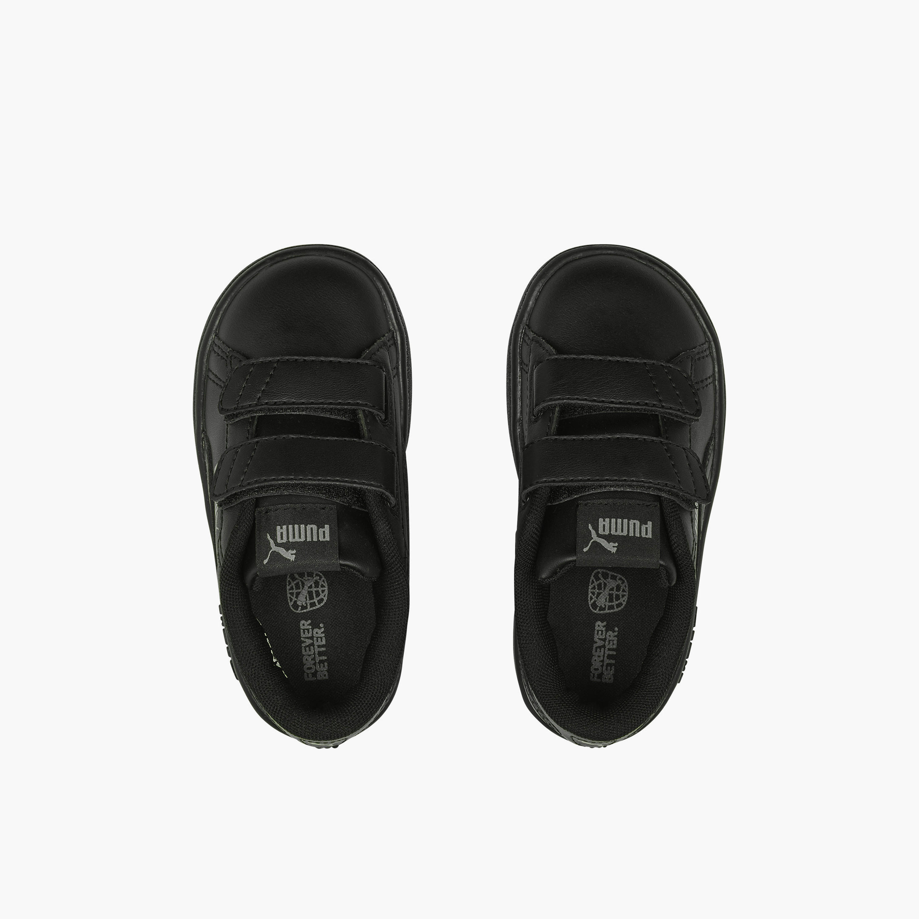 حذاء سنيكرز بشريط إغلاق لاصق سماش 3.0 إل في للأطفال من بوما-baby-girls-shoes-closedshoes-image-3