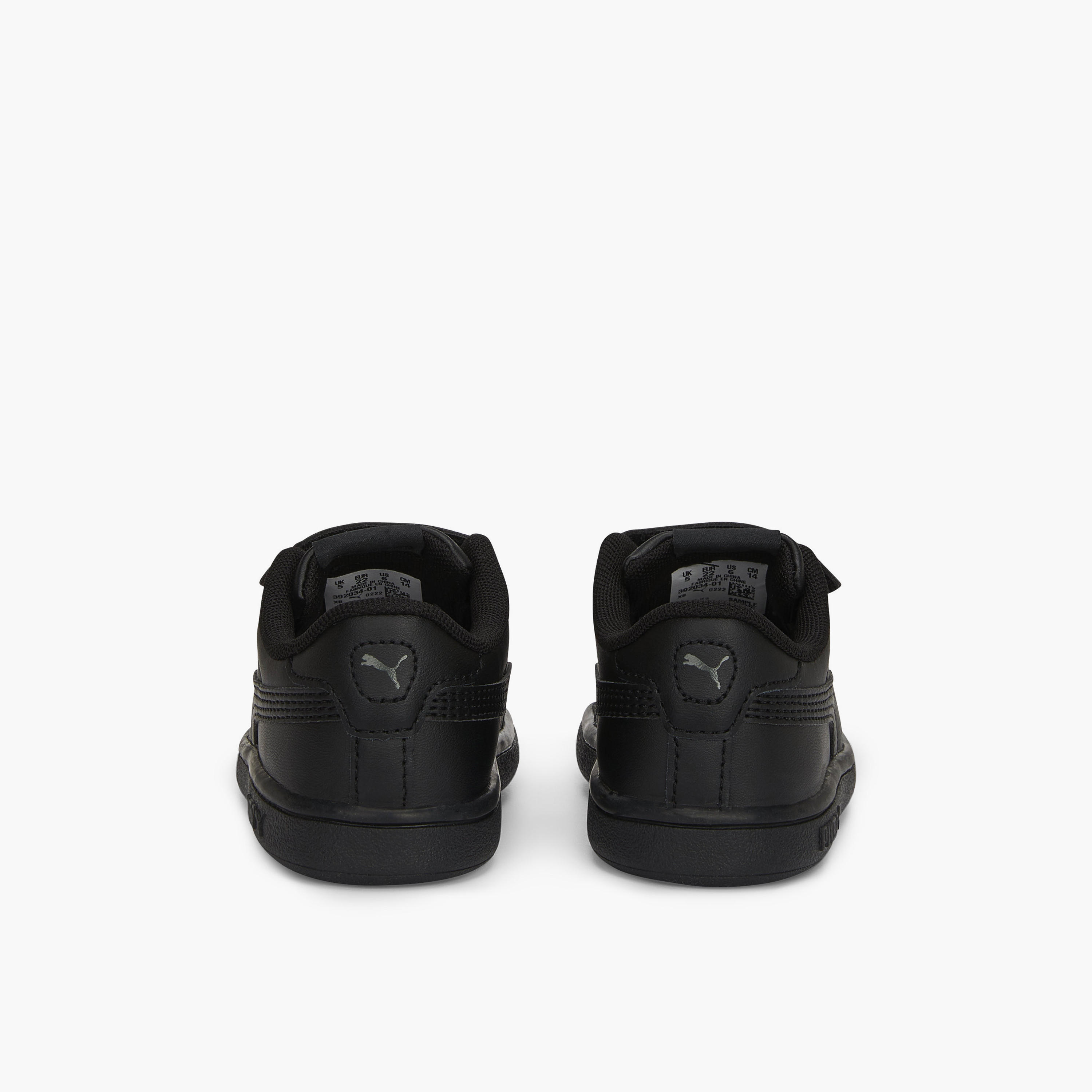 حذاء سنيكرز بشريط إغلاق لاصق سماش 3.0 إل في للأطفال من بوما-baby-girls-shoes-closedshoes-image-4