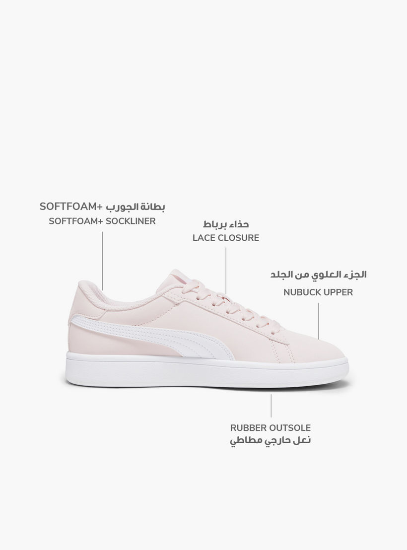 حذاء سنيكرز "سماش 3.0 بوك" برباط إغلاق للبنات من بوما-girls-shoes-sneakers-image-2