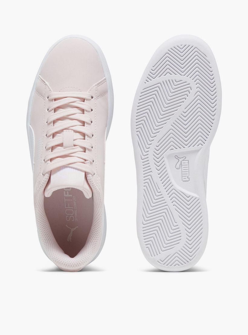 حذاء سنيكرز "سماش 3.0 بوك" برباط إغلاق للبنات من بوما-girls-shoes-sneakers-image-4