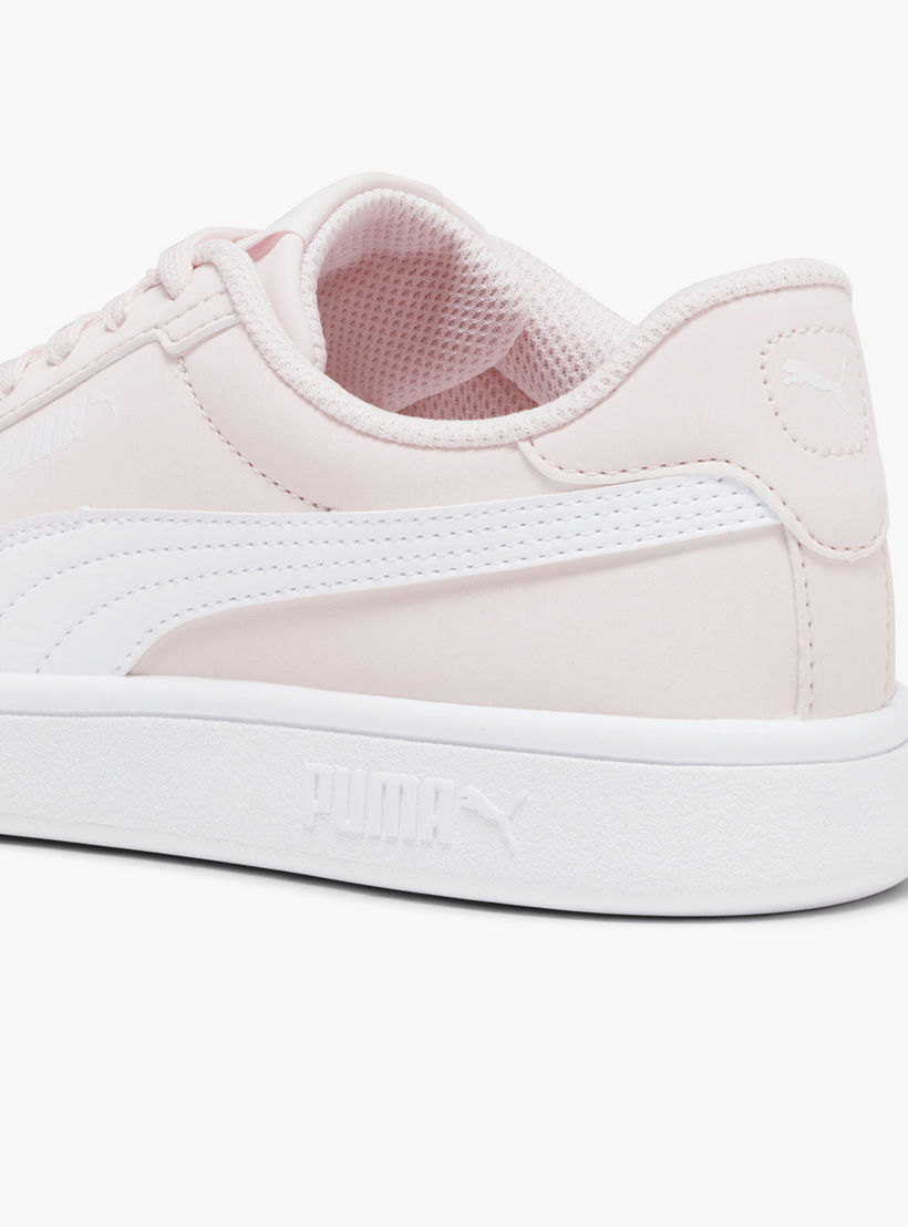 حذاء سنيكرز "سماش 3.0 بوك" برباط إغلاق للبنات من بوما-girls-shoes-sneakers-image-6