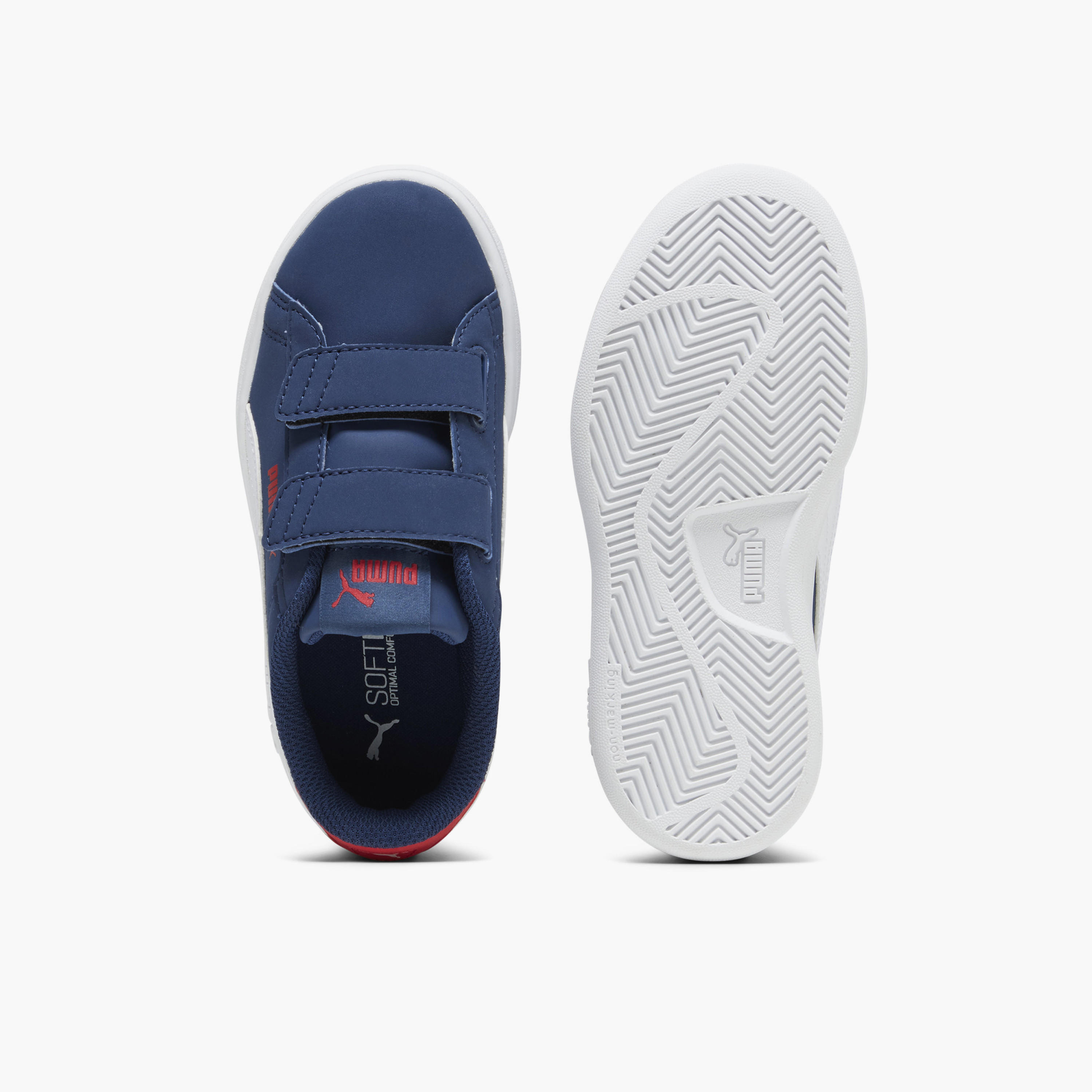 حذاء سنيكرز للكاحل بشريط إغلاق سماش 3.0 بك في من بوما-sports-boys-shoes-image-4