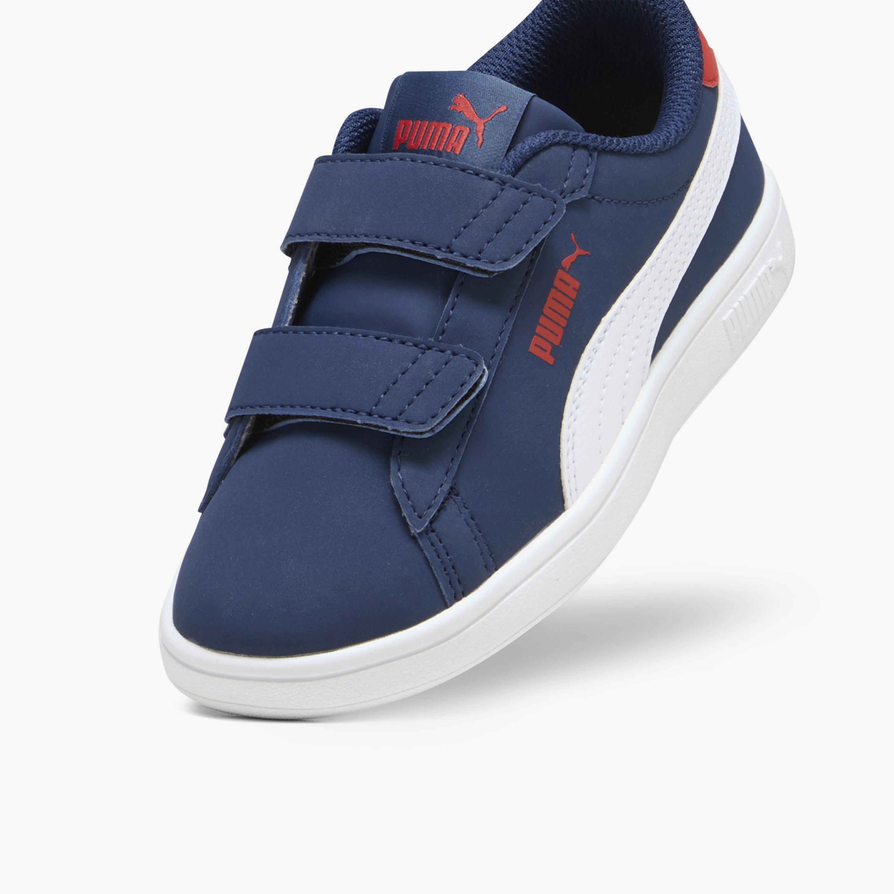 حذاء سنيكرز للكاحل بشريط إغلاق سماش 3.0 بك في من بوما-sports-boys-shoes-image-5