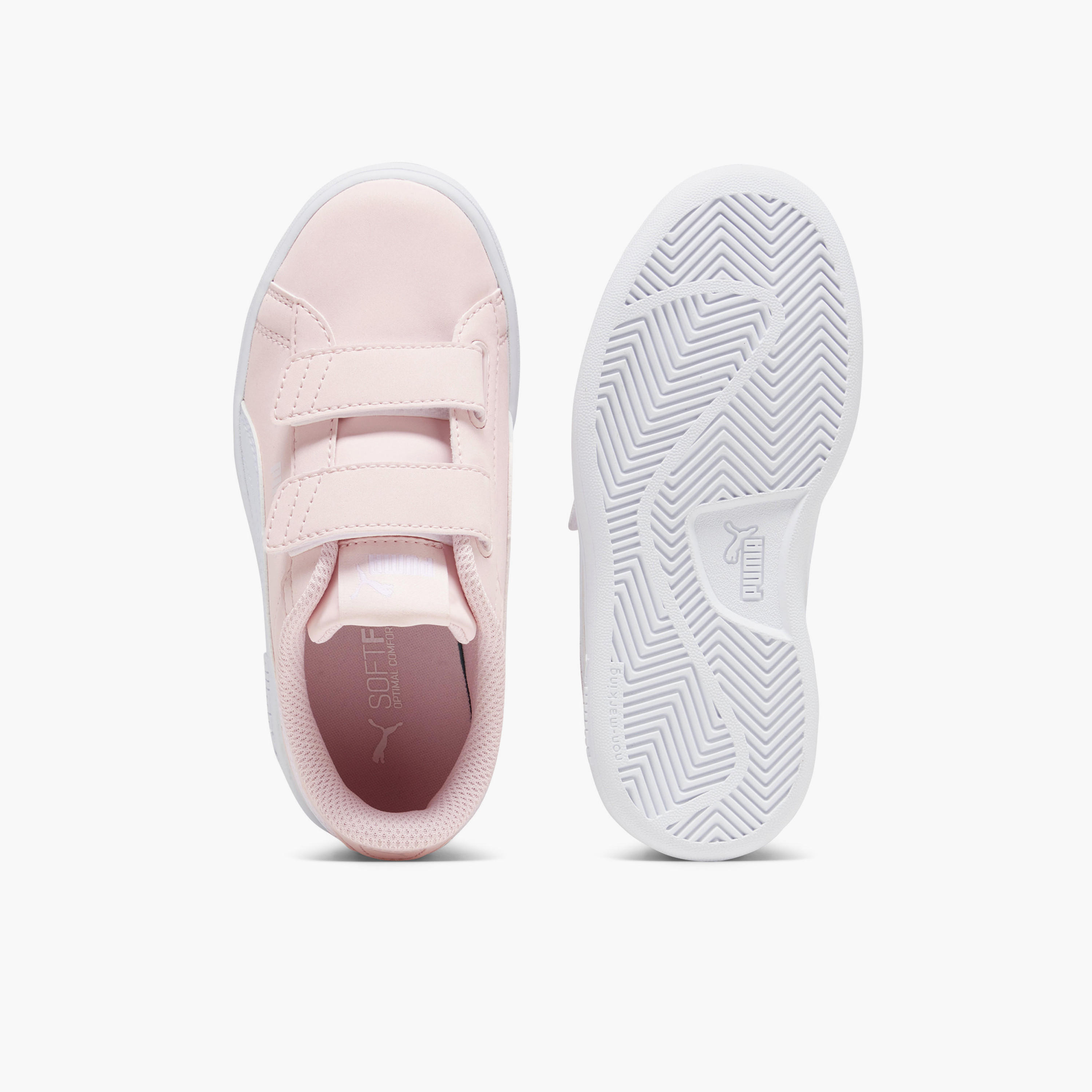 حذاء رياضي سماش 3.0 باك في بشريط إغلاق لاصق للبنات من بوما-sports-girls-shoes-image-4