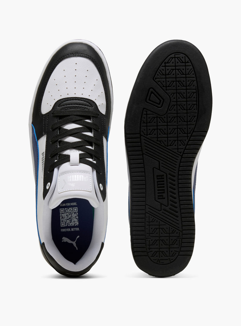 Puma Men's CAVEN 2.0 Lace-Up Sneakers - 39229055-sports-men-shoes-image-4