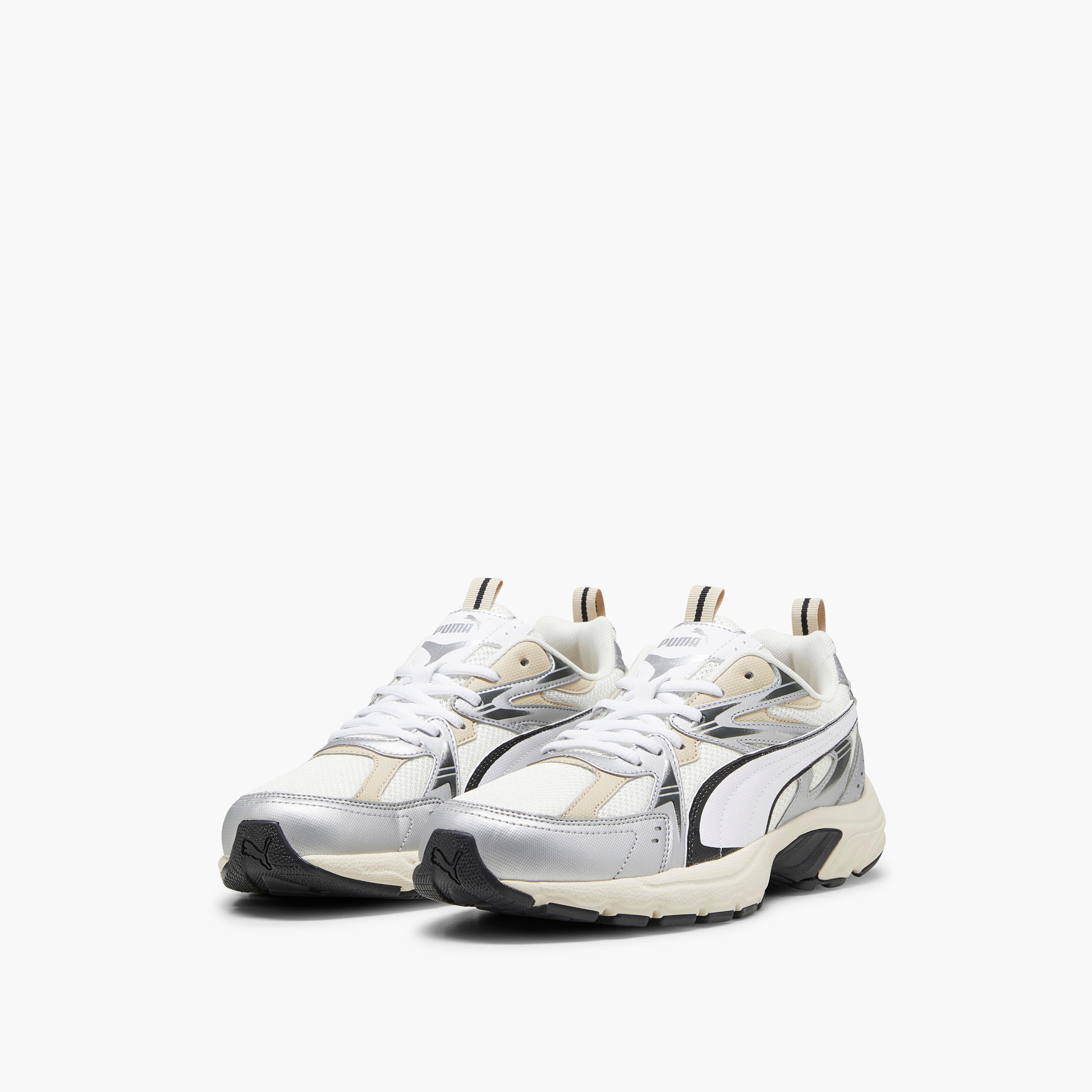 حذاء جري ميلينيو تيك برباط للرجال من بوما - 39232204-sports-men-shoes-image-1