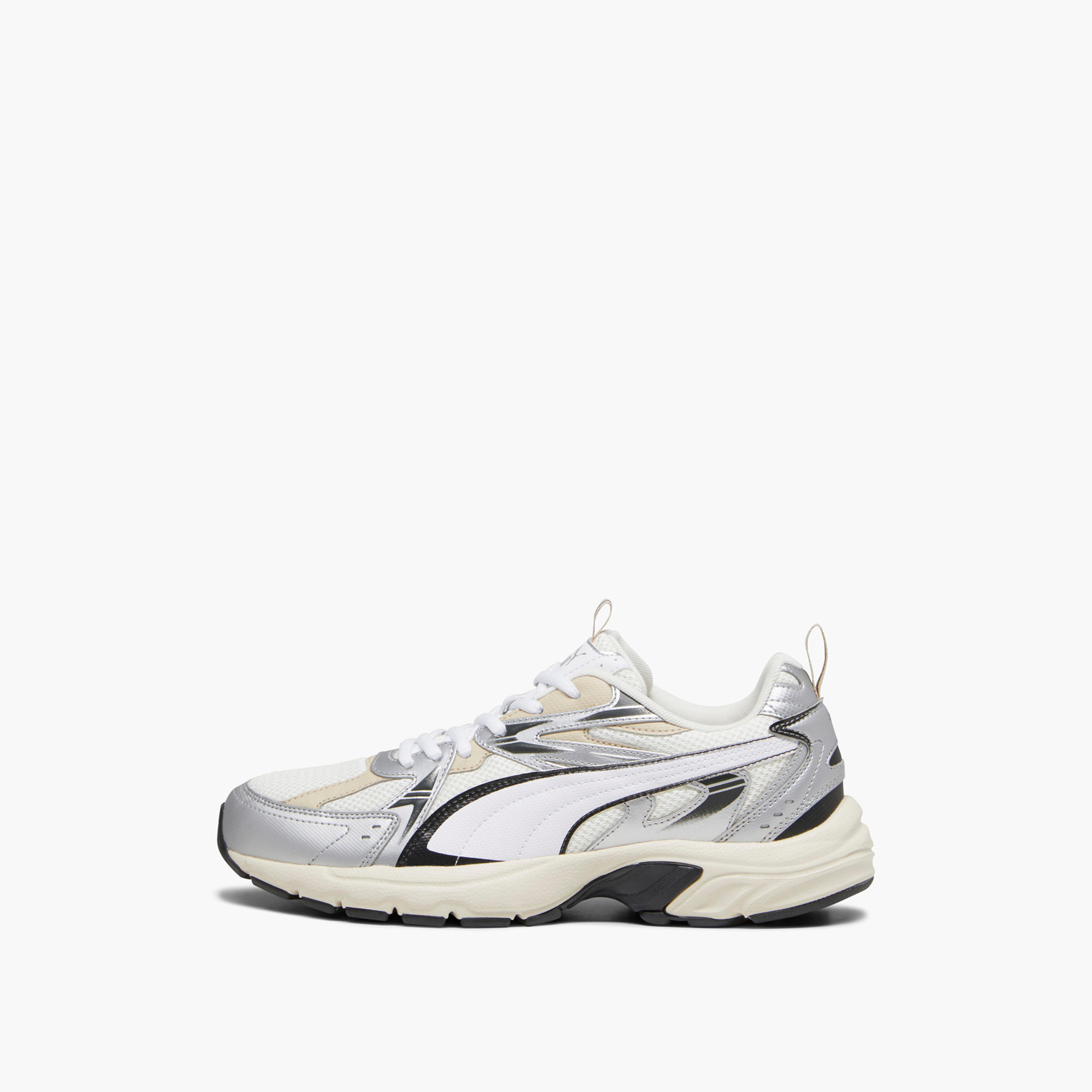 حذاء جري ميلينيو تيك برباط للرجال من بوما - 39232204-sports-men-shoes-image-2