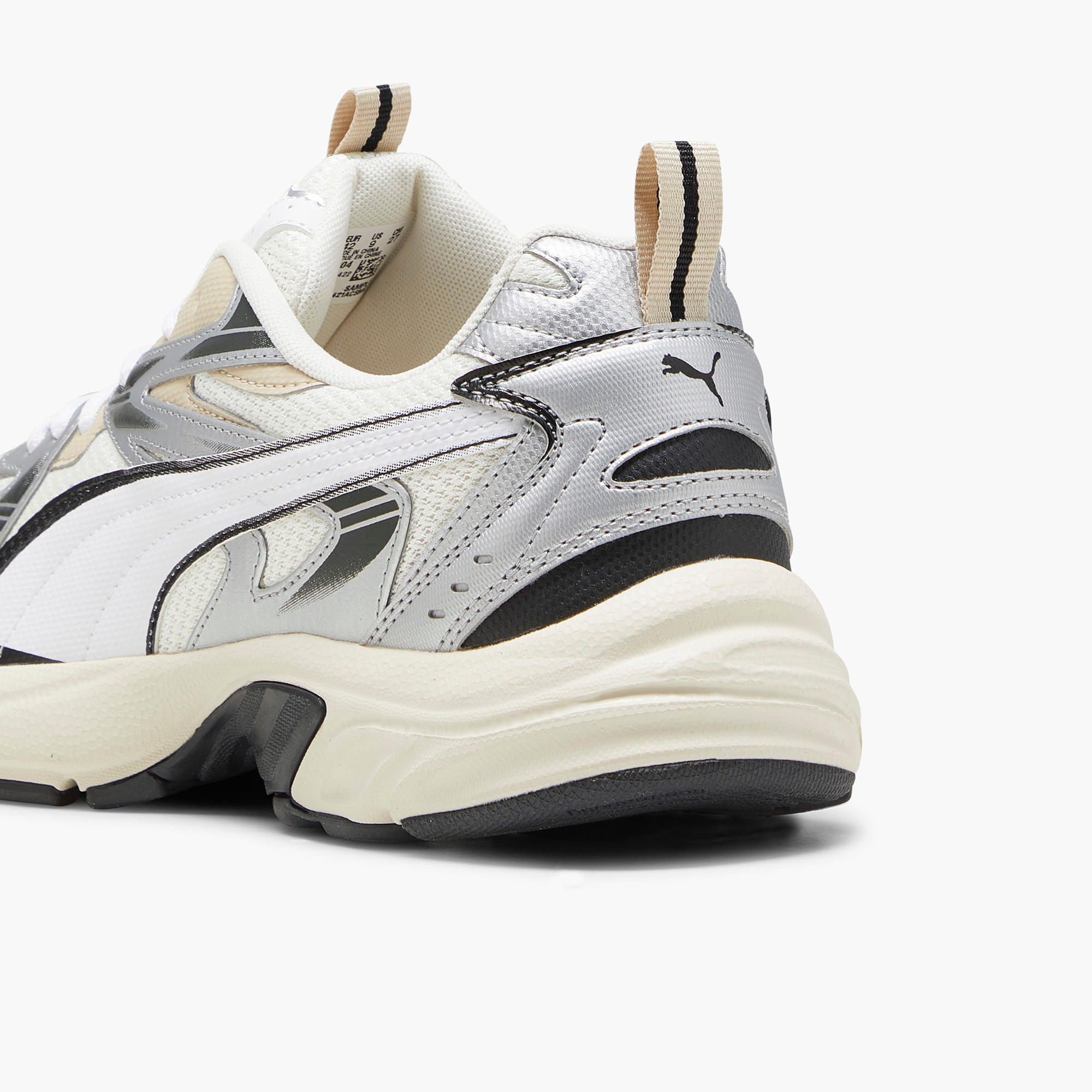 حذاء جري ميلينيو تيك برباط للرجال من بوما - 39232204-sports-men-shoes-image-3