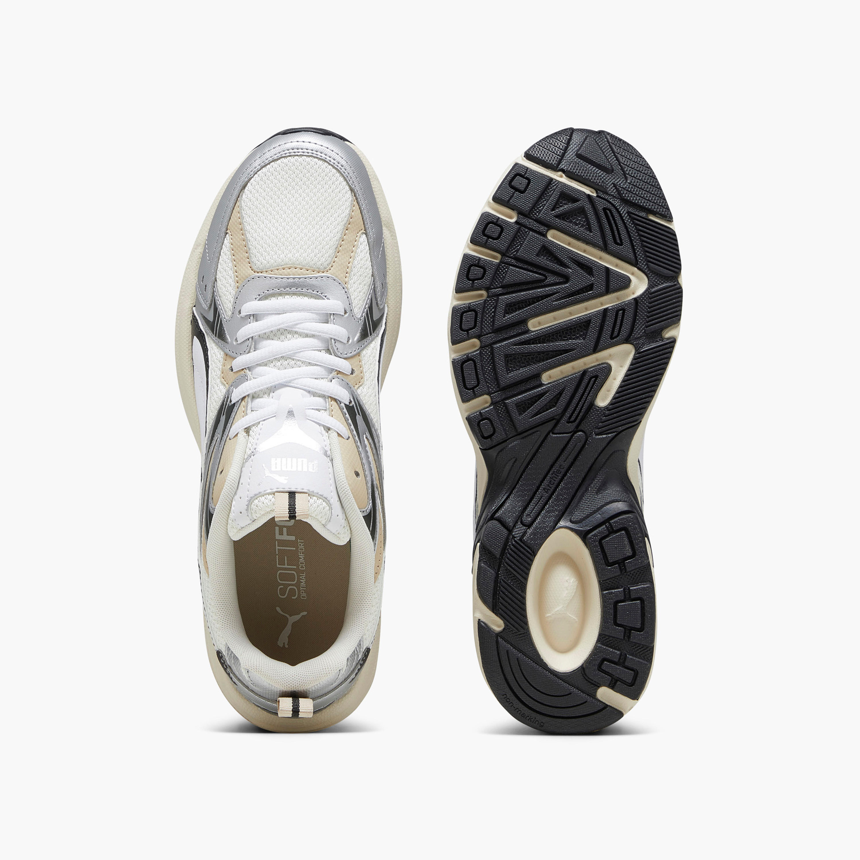 حذاء جري ميلينيو تيك برباط للرجال من بوما - 39232204-sports-men-shoes-image-4