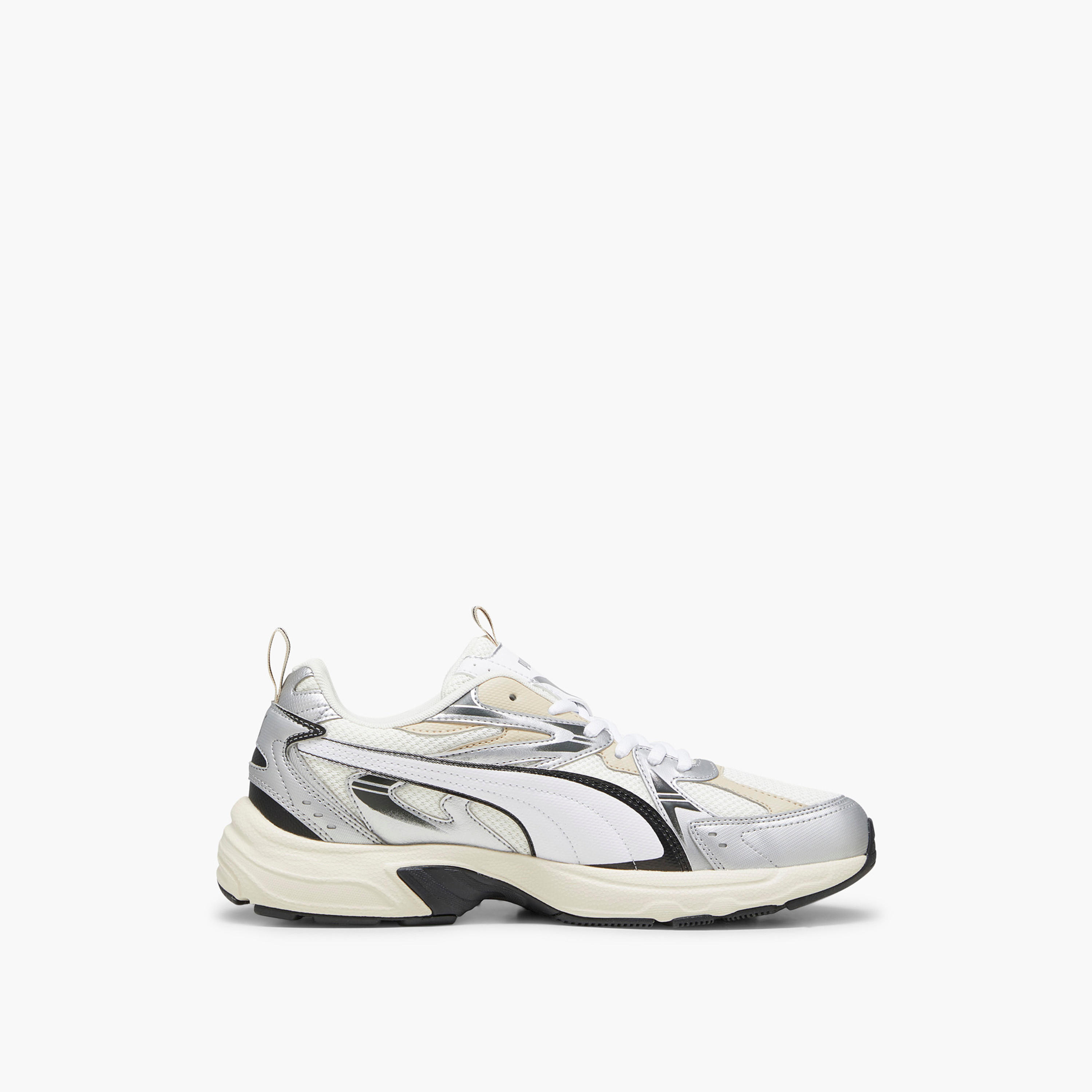 حذاء جري ميلينيو تيك برباط للرجال من بوما - 39232204-sports-men-shoes-image-5