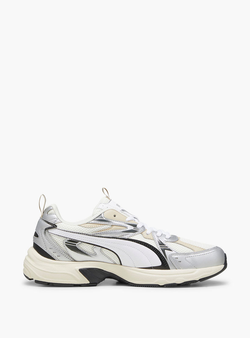 حذاء جري ميلينيو تيك برباط للرجال من بوما - 39232204-sports-men-shoes-image-5