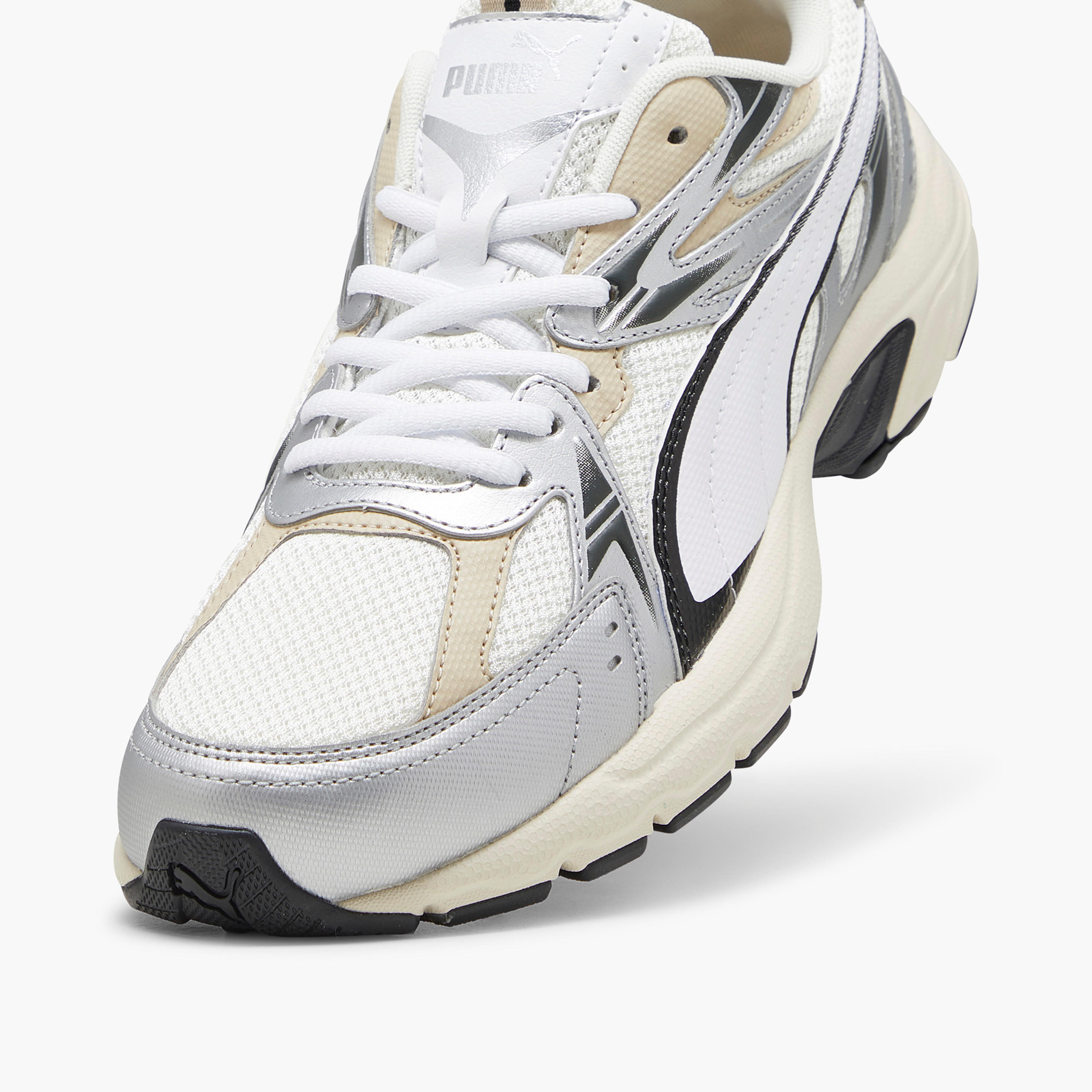 حذاء جري ميلينيو تيك برباط للرجال من بوما - 39232204-sports-men-shoes-image-6