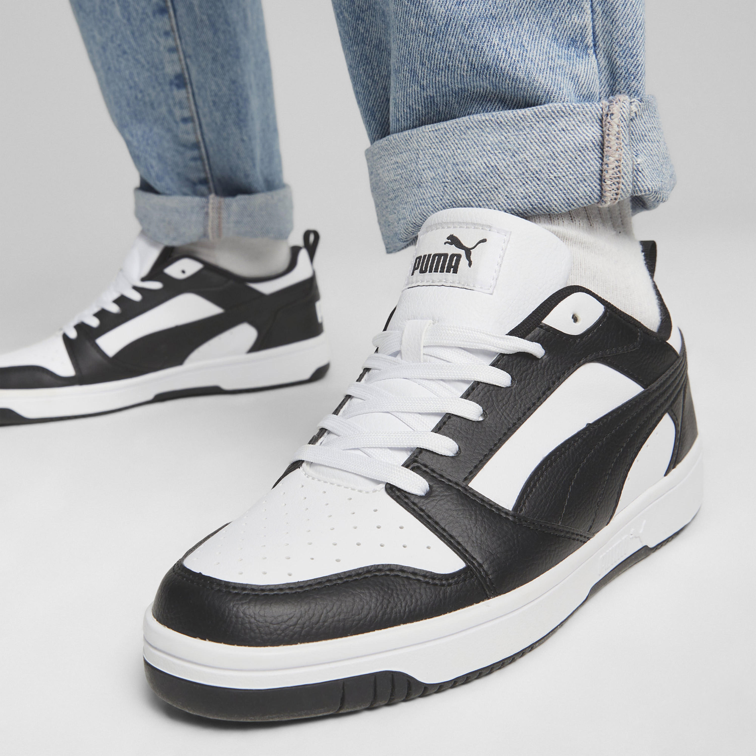 حذاء سنيكرز ريبوند في 6 منخفض الكاحل برباط إغلاق للرجال من بوما-sports-men-shoes-image-7