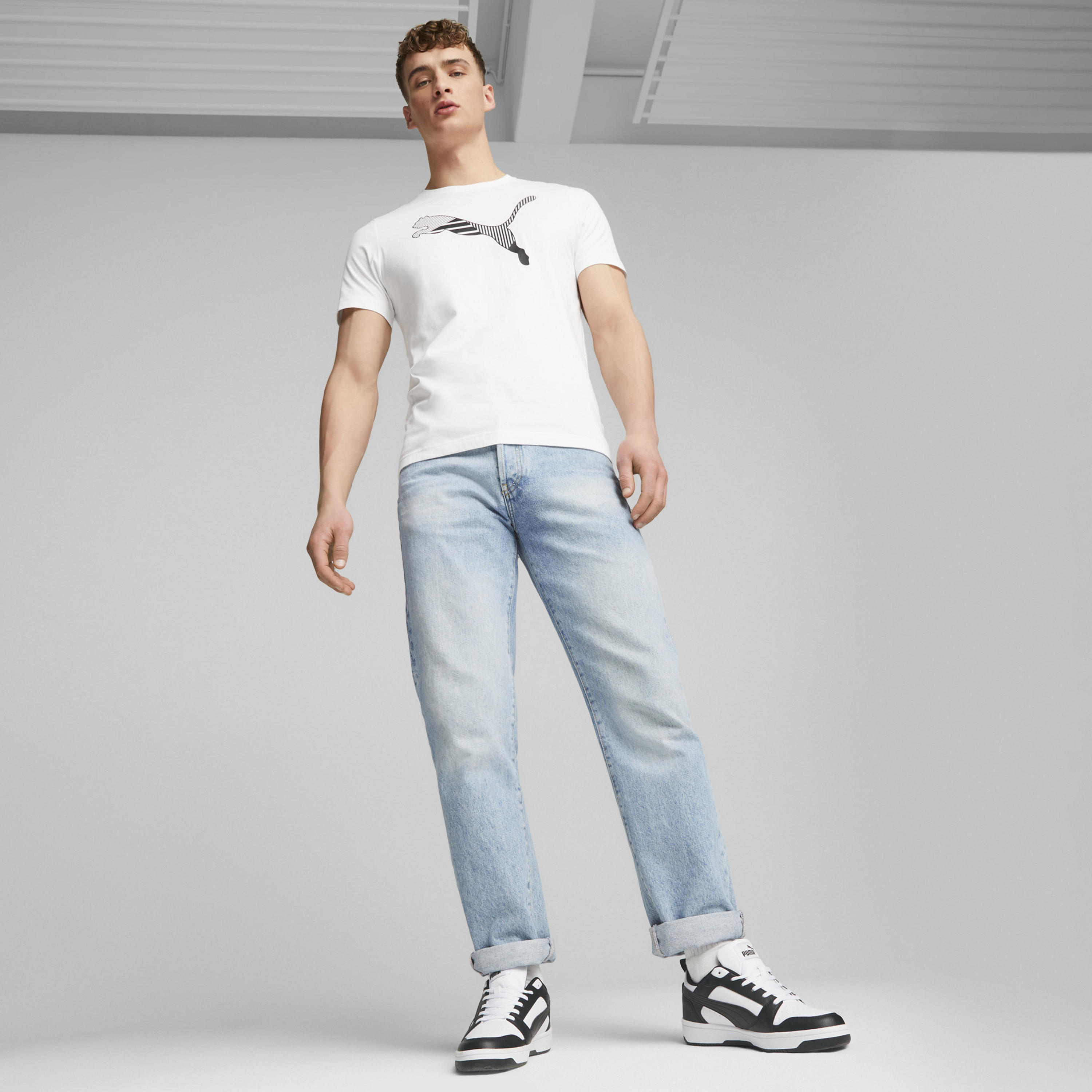 حذاء سنيكرز ريبوند في 6 منخفض الكاحل برباط إغلاق للرجال من بوما-sports-men-shoes-image-8