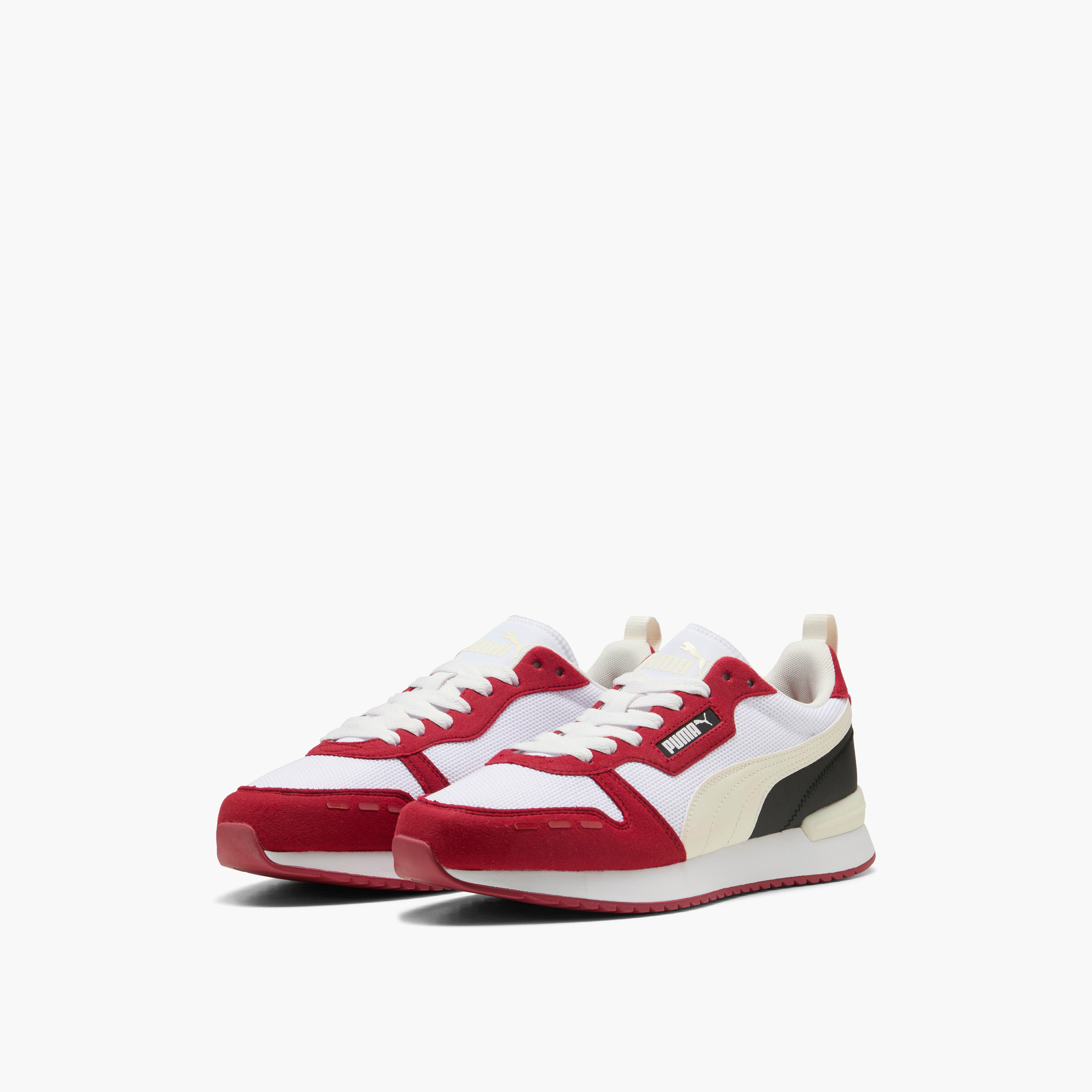 Puma Men's PUMA R78 Lace-Up Sneakers - 39391016-sports-men-shoes-image-1