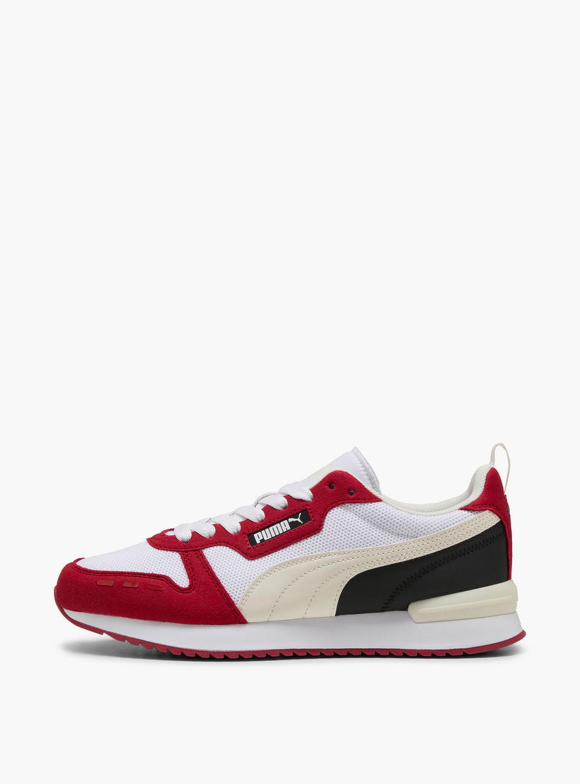 Puma Men's PUMA R78 Lace-Up Sneakers - 39391016-sports-men-shoes-image-2
