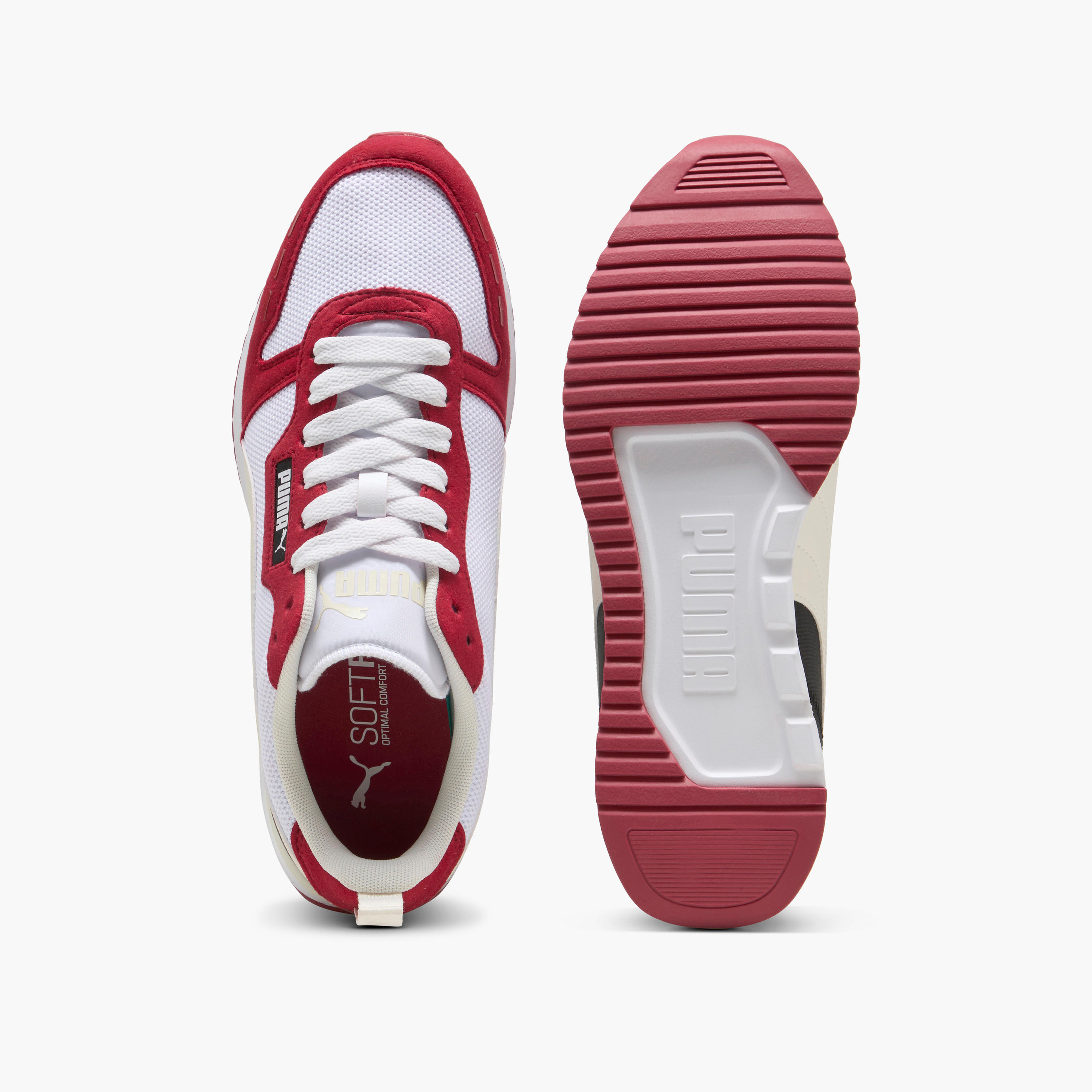 Puma Men's PUMA R78 Lace-Up Sneakers - 39391016-sports-men-shoes-image-4