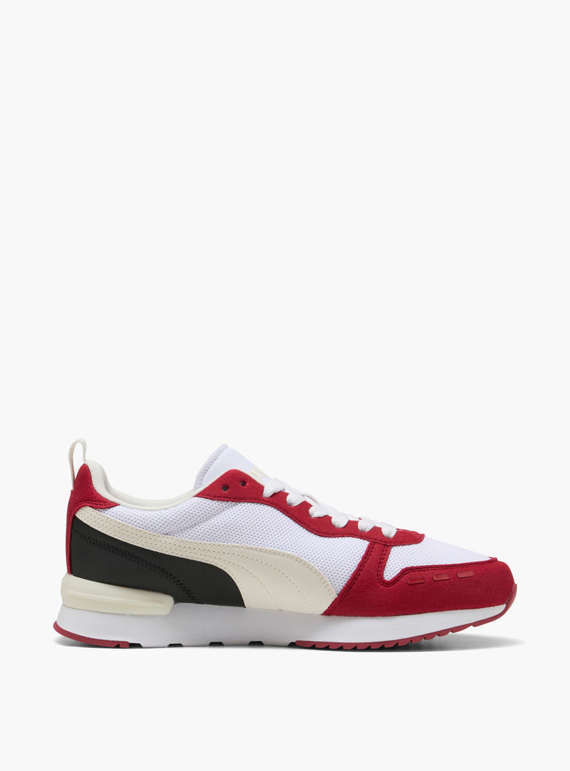 Puma Men's PUMA R78 Lace-Up Sneakers - 39391016-sports-men-shoes-image-5