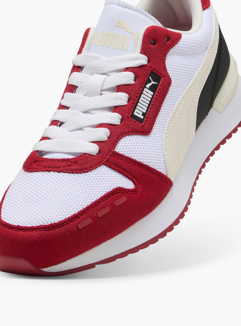 Puma Men's PUMA R78 Lace-Up Sneakers - 39391016-sports-men-shoes-image-6
