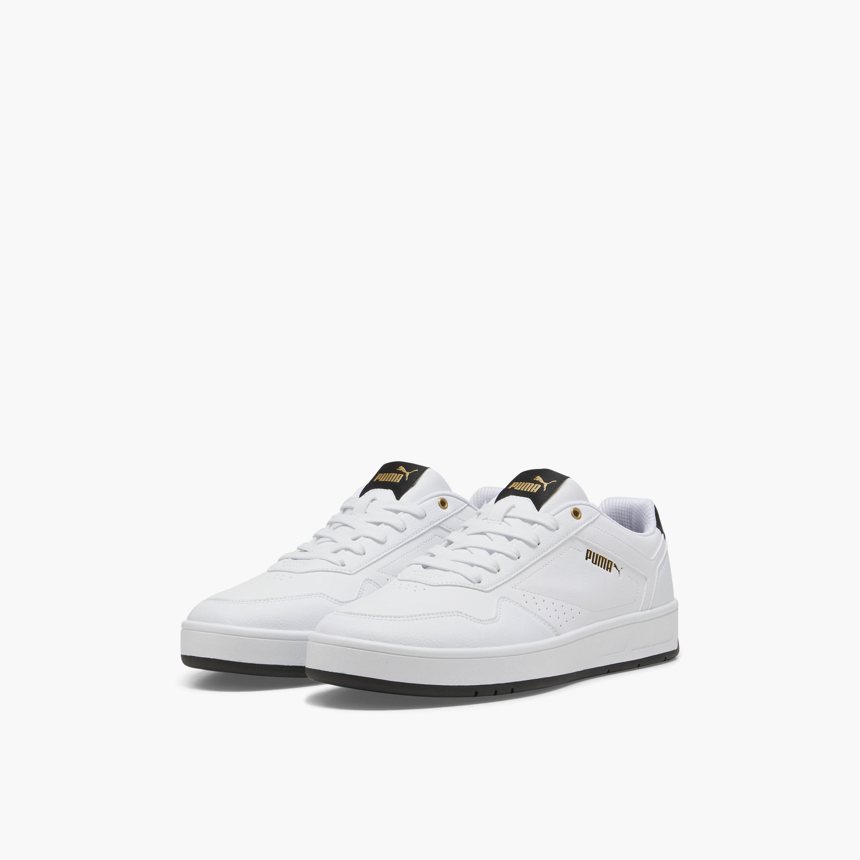 حذاء سنيكرز بكاحل منخفض ورباط كورت كلاسيك للرجال من بوما-sports-men-shoes-image-1