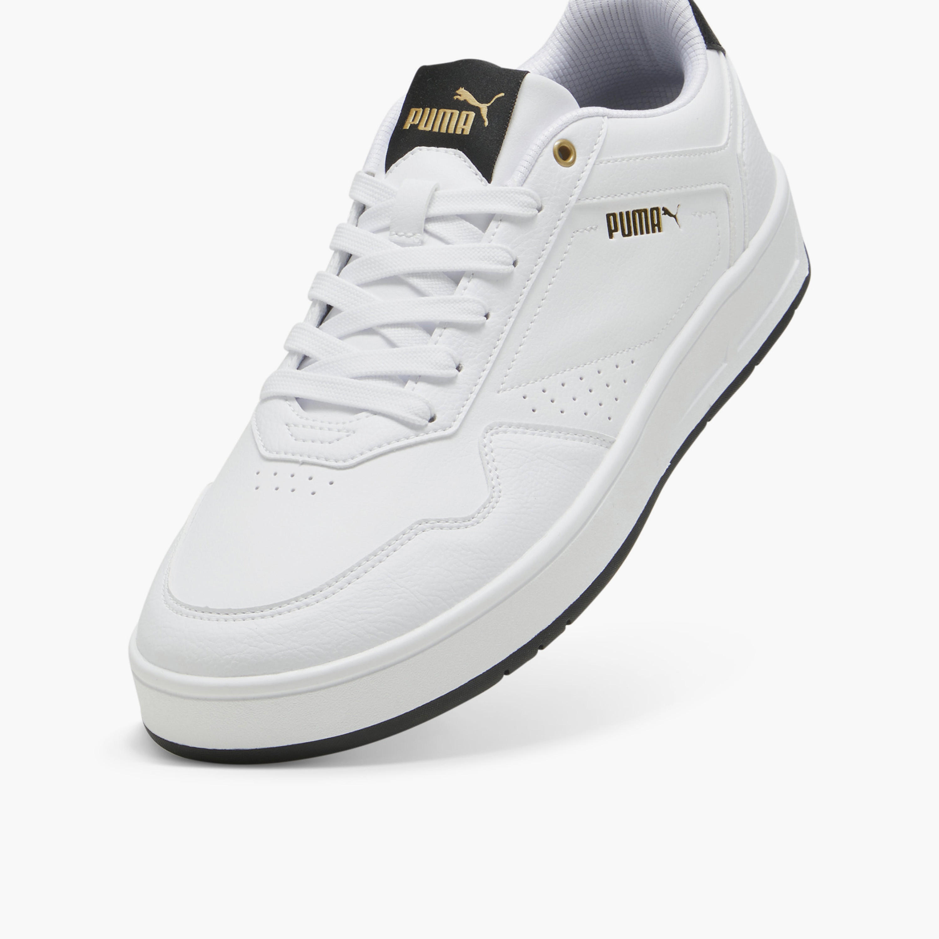 حذاء سنيكرز بكاحل منخفض ورباط كورت كلاسيك للرجال من بوما-sports-men-shoes-image-5
