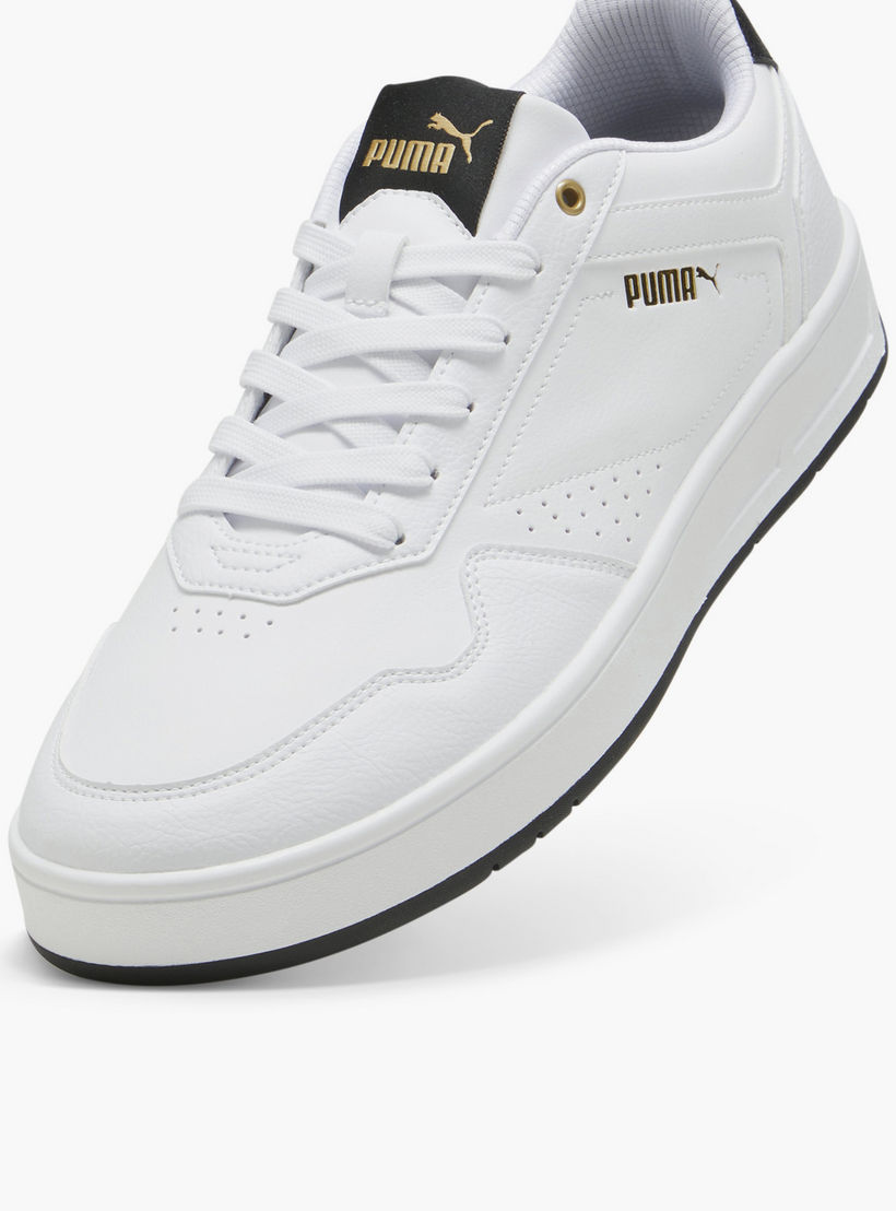 حذاء سنيكرز بكاحل منخفض ورباط كورت كلاسيك للرجال من بوما-sports-men-shoes-image-5