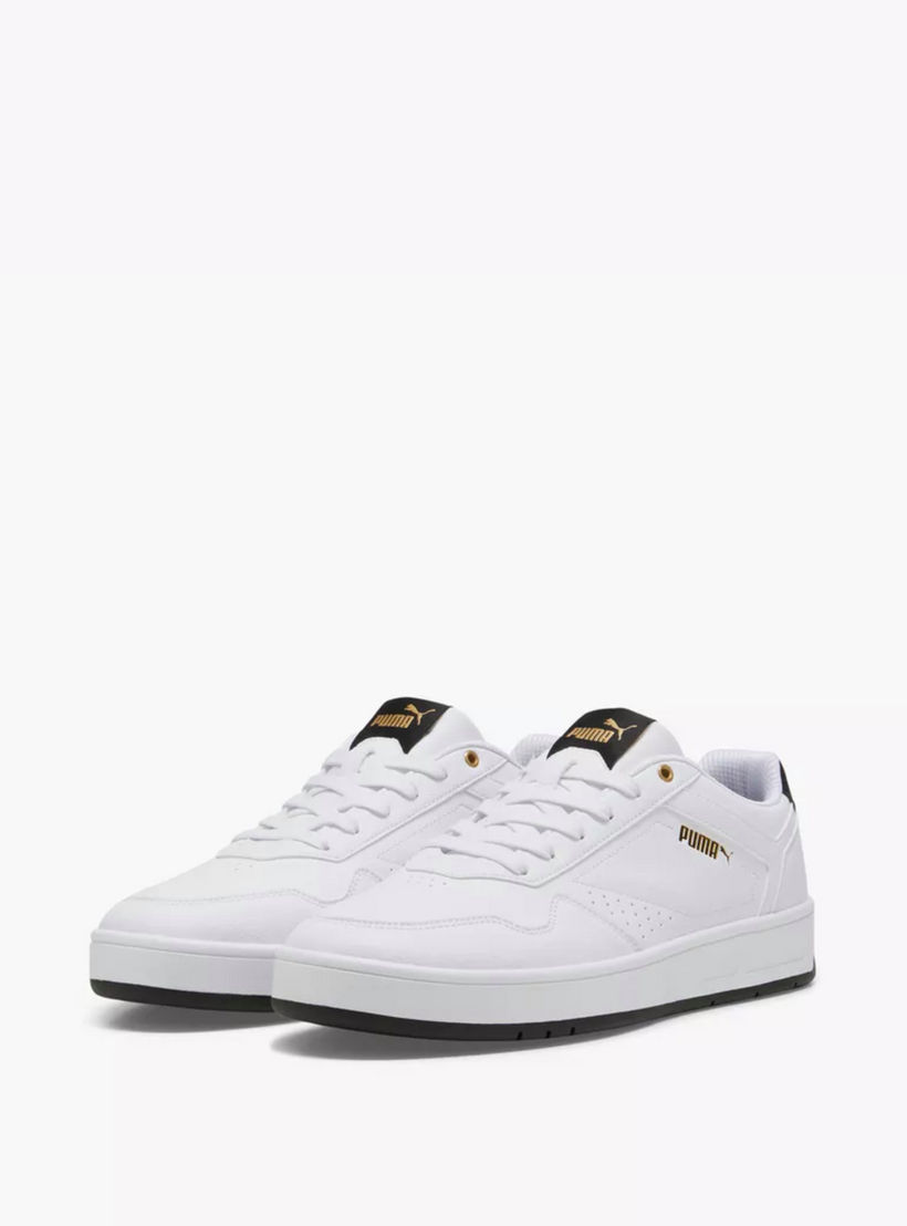 حذاء سنيكرز كورت كلاسيك برباط للرجال من بوما - 39501807-D-men-shoes-sneakers-image-1