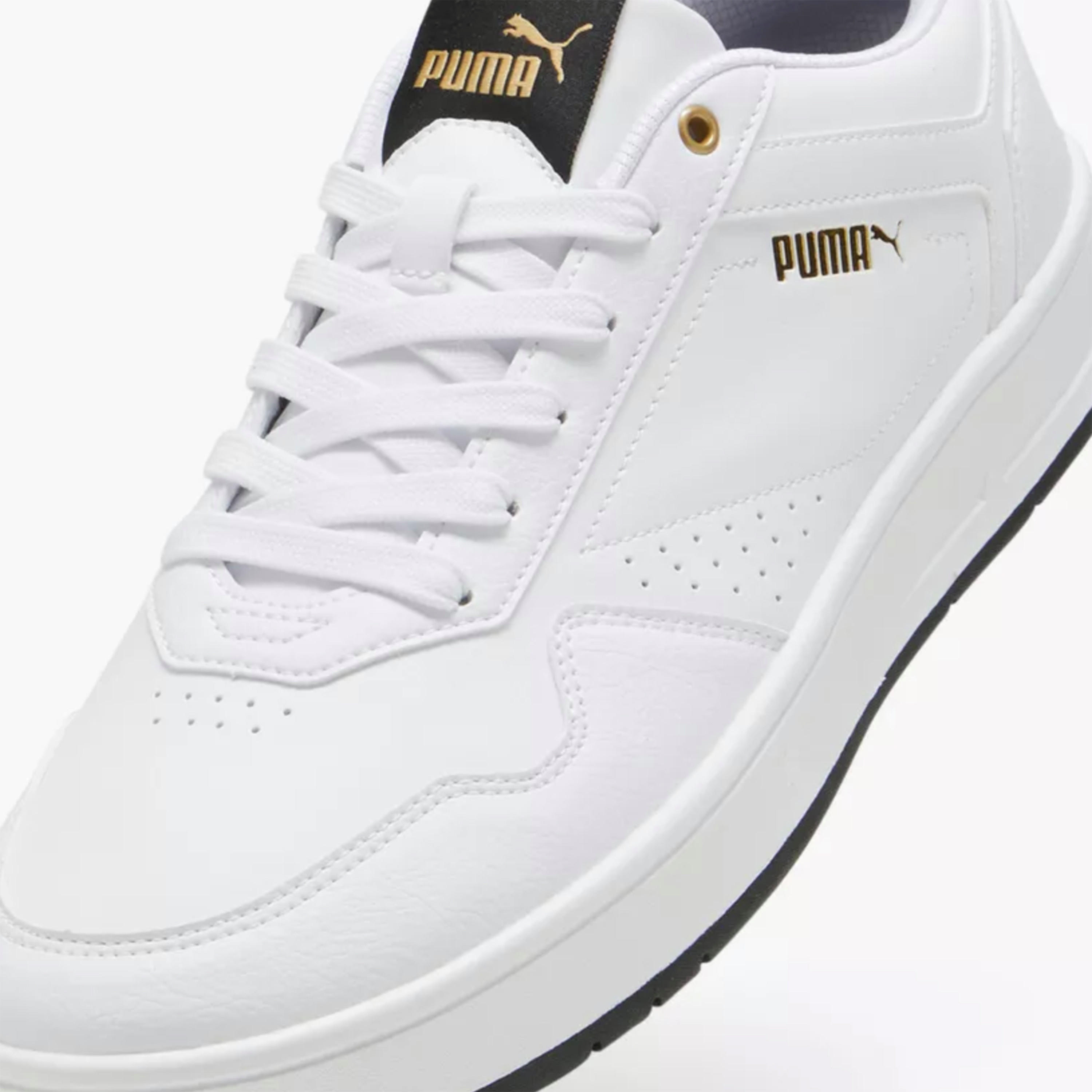 حذاء سنيكرز كورت كلاسيك برباط للرجال من بوما - 39501807-D-men-shoes-sneakers-image-5