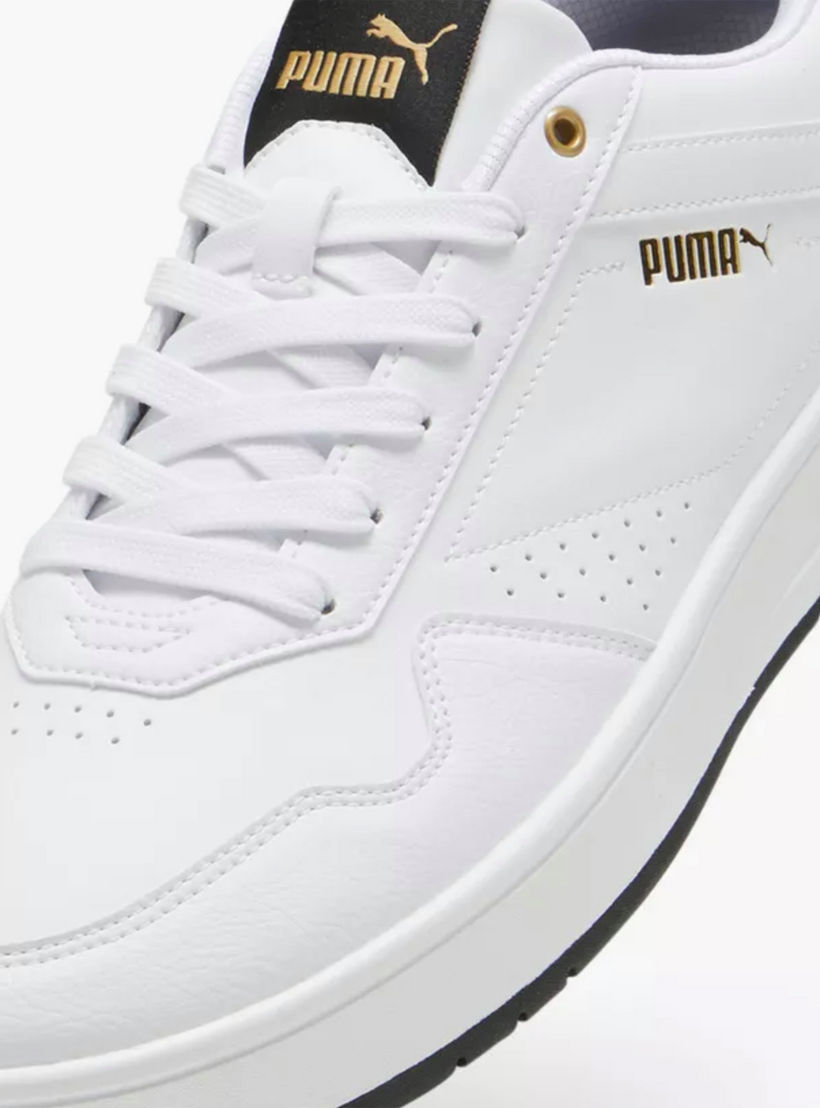 حذاء سنيكرز كورت كلاسيك برباط للرجال من بوما - 39501807-D-men-shoes-sneakers-image-5