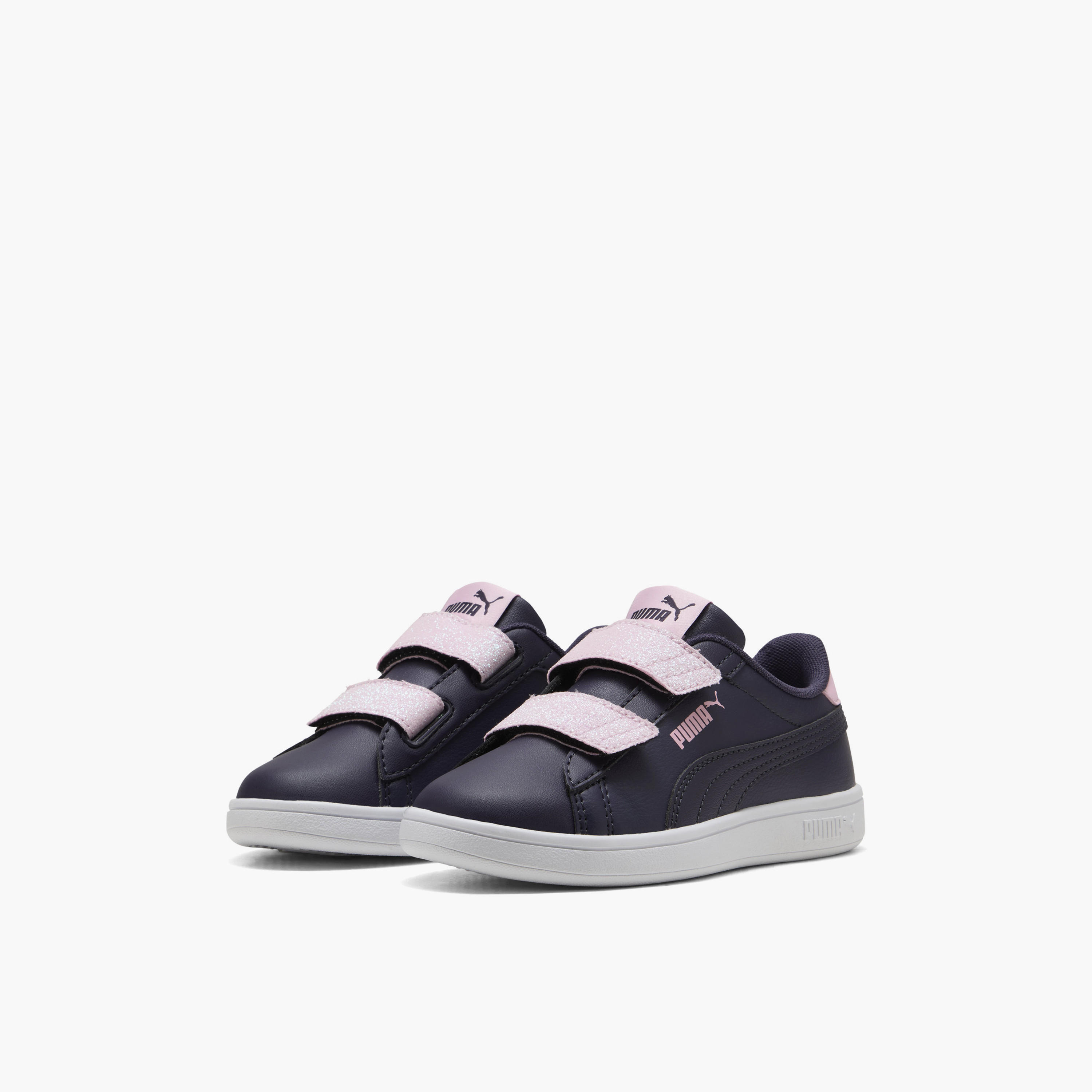 حذاء رياضي سماش 3.0 إل جليتر بشريط إغلاق لاصق للبنات من بوما-sports-girls-shoes-image-1