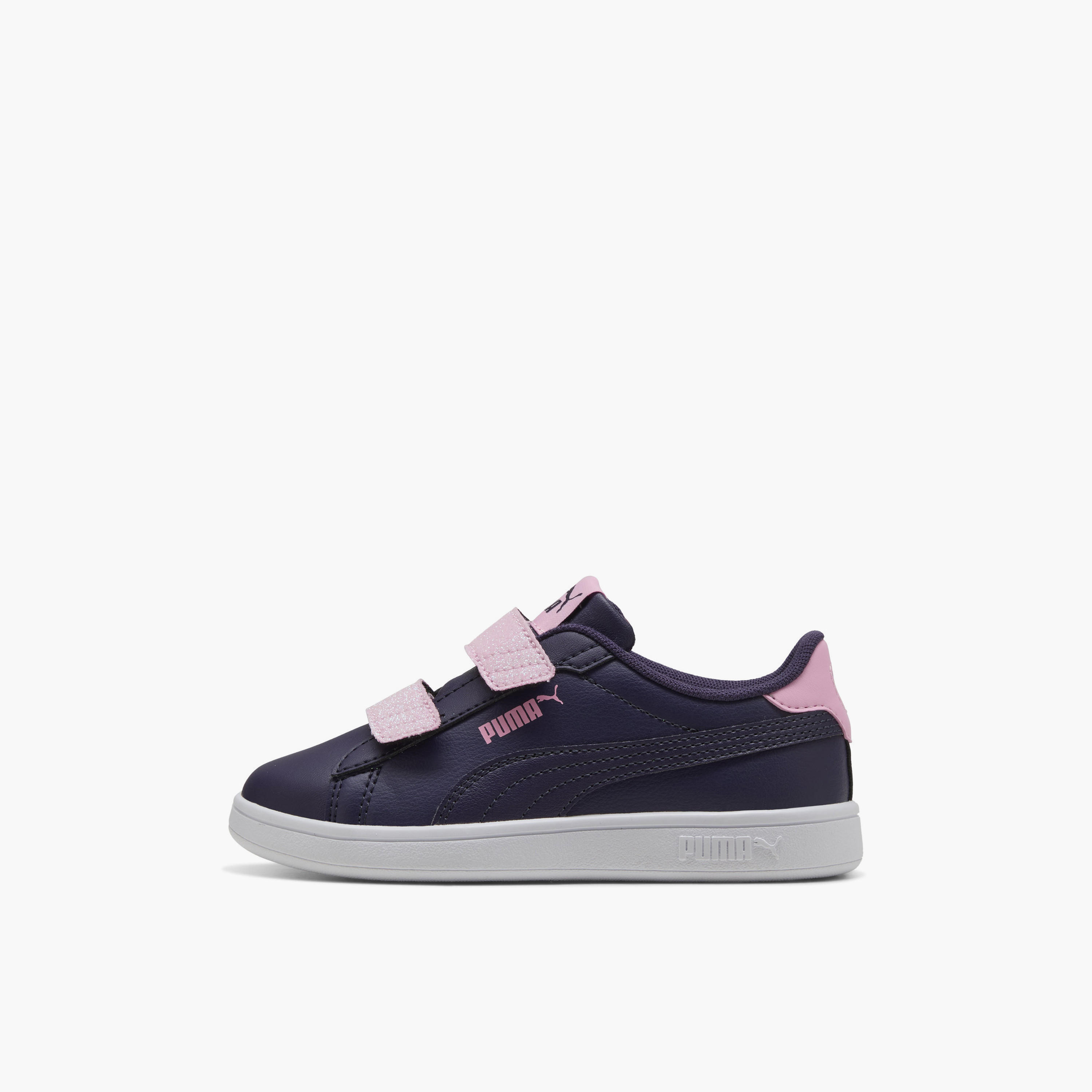 حذاء رياضي سماش 3.0 إل جليتر بشريط إغلاق لاصق للبنات من بوما-sports-girls-shoes-image-3