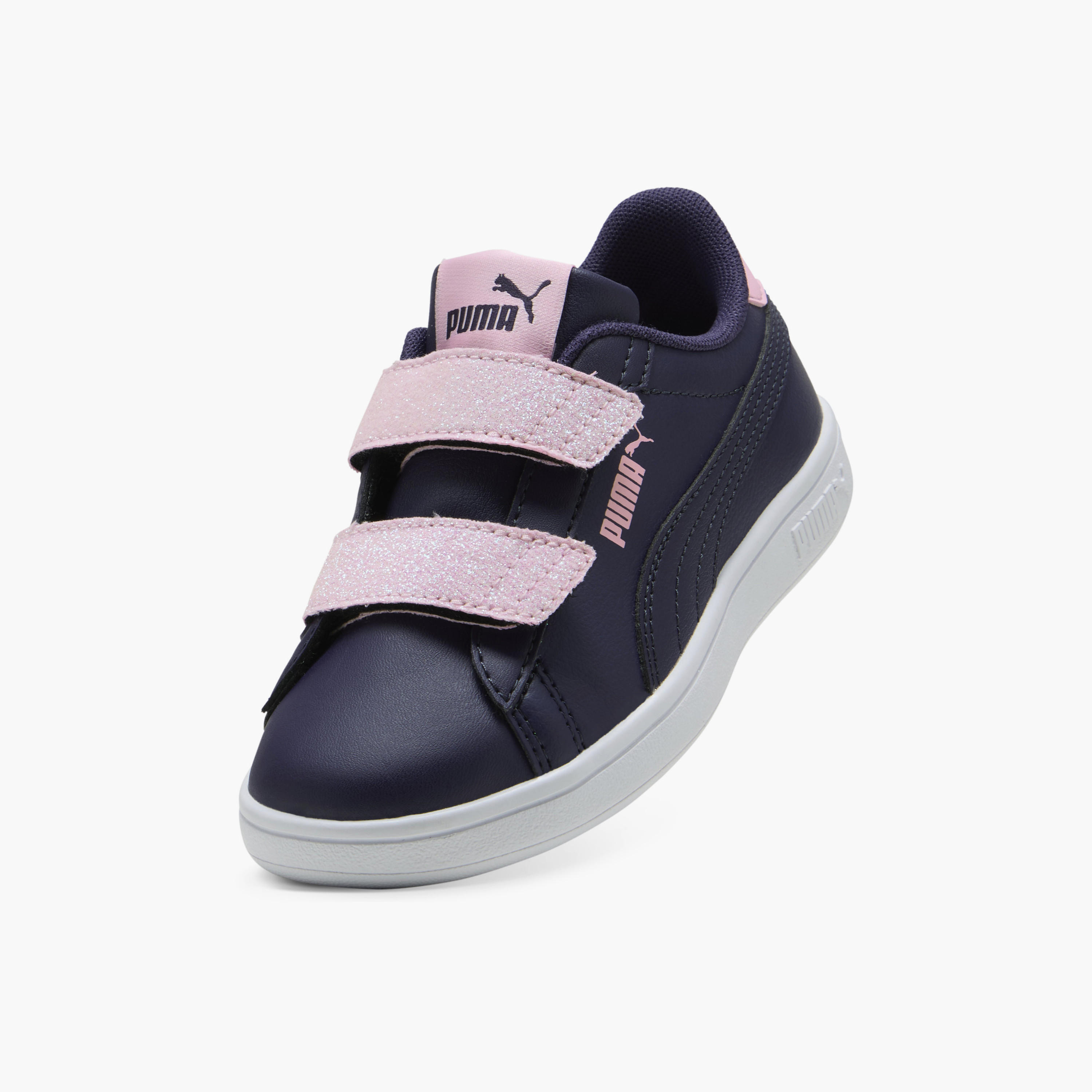حذاء رياضي سماش 3.0 إل جليتر بشريط إغلاق لاصق للبنات من بوما-sports-girls-shoes-image-5
