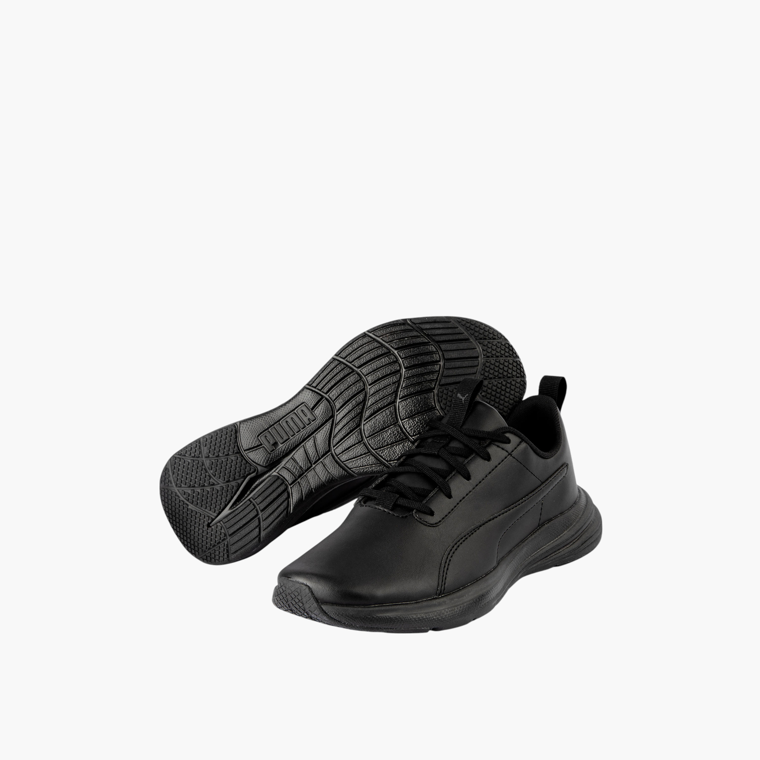 PUMA Kids' Rickie Runner Jr Lace-Up School Shoes - 39699006-boys-shoes-schoolshoes-image-5
