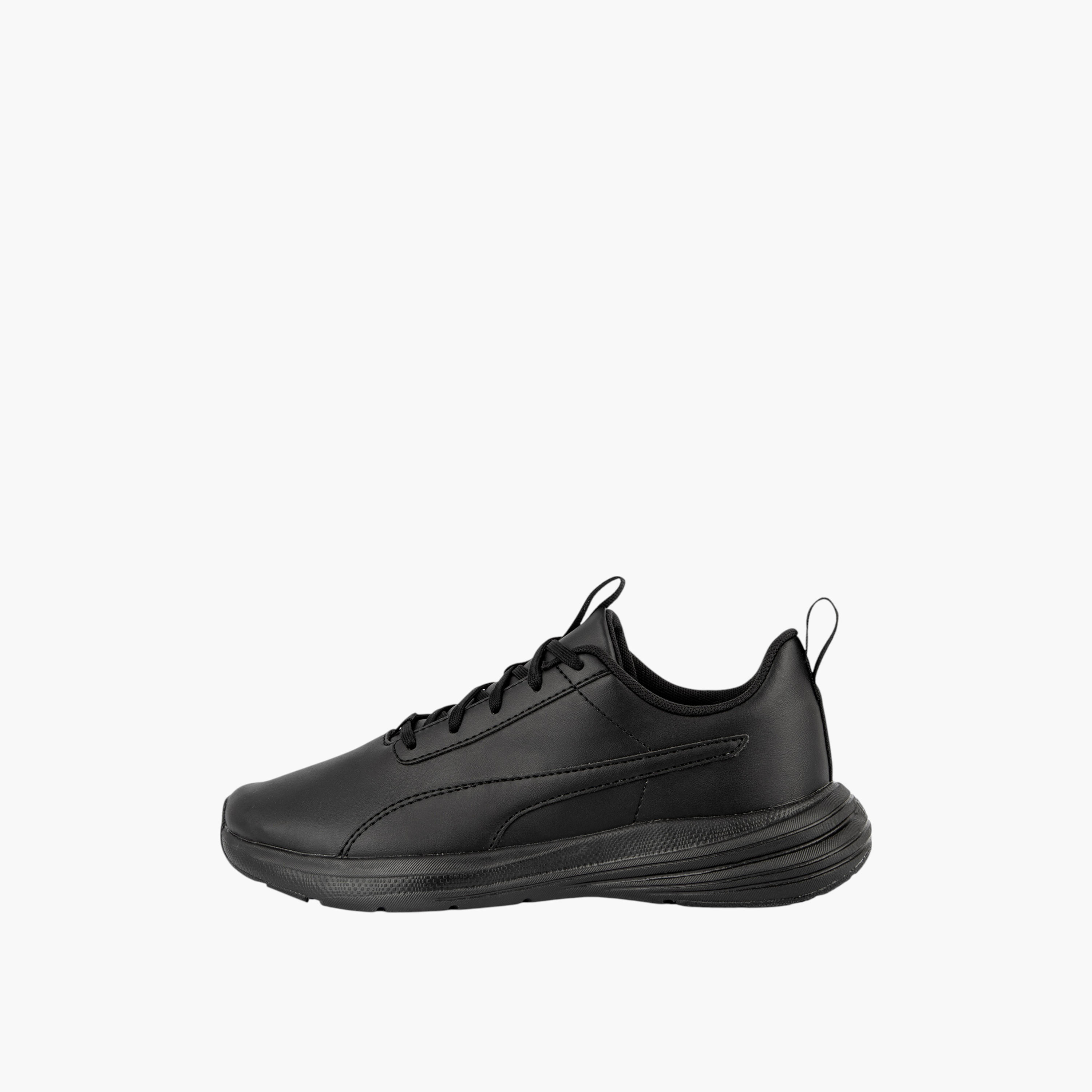 PUMA Kids' Rickie Runner Jr Lace-Up School Shoes - 39699006-boys-shoes-schoolshoes-image-2