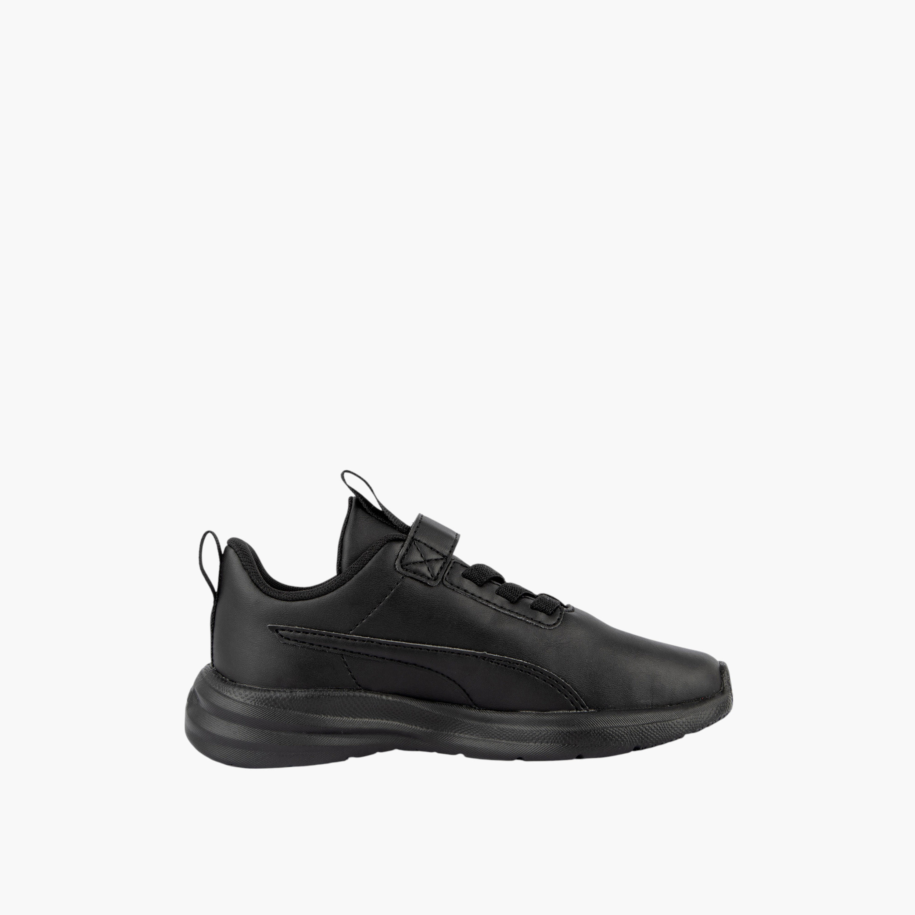 PUMA Kids' Rickie Runner AC PS School Shoes with Hook and Loop Closure - 39699106-boys-shoes-schoolshoes-image-1