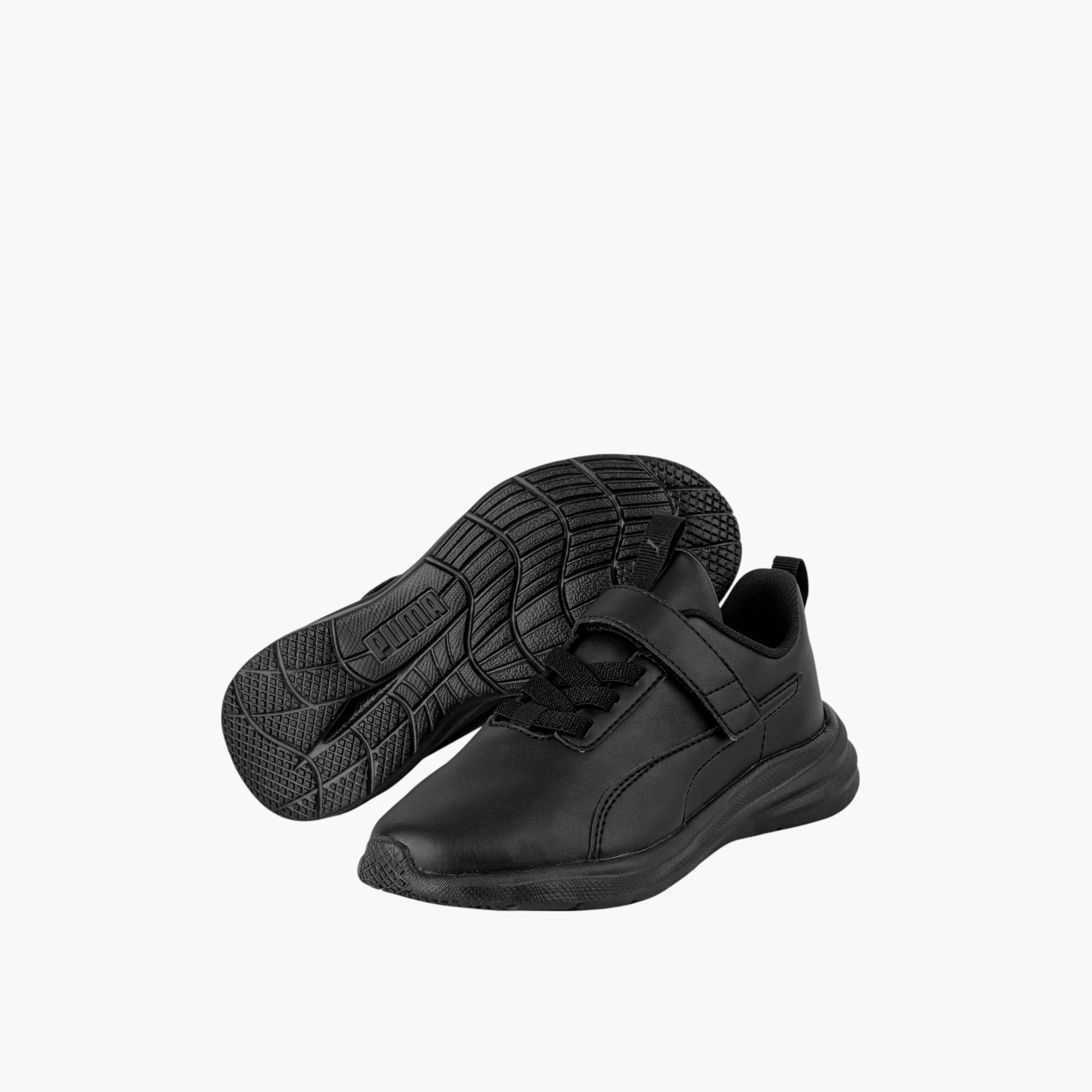 PUMA Kids' Rickie Runner AC PS School Shoes with Hook and Loop Closure - 39699106-boys-shoes-schoolshoes-image-5