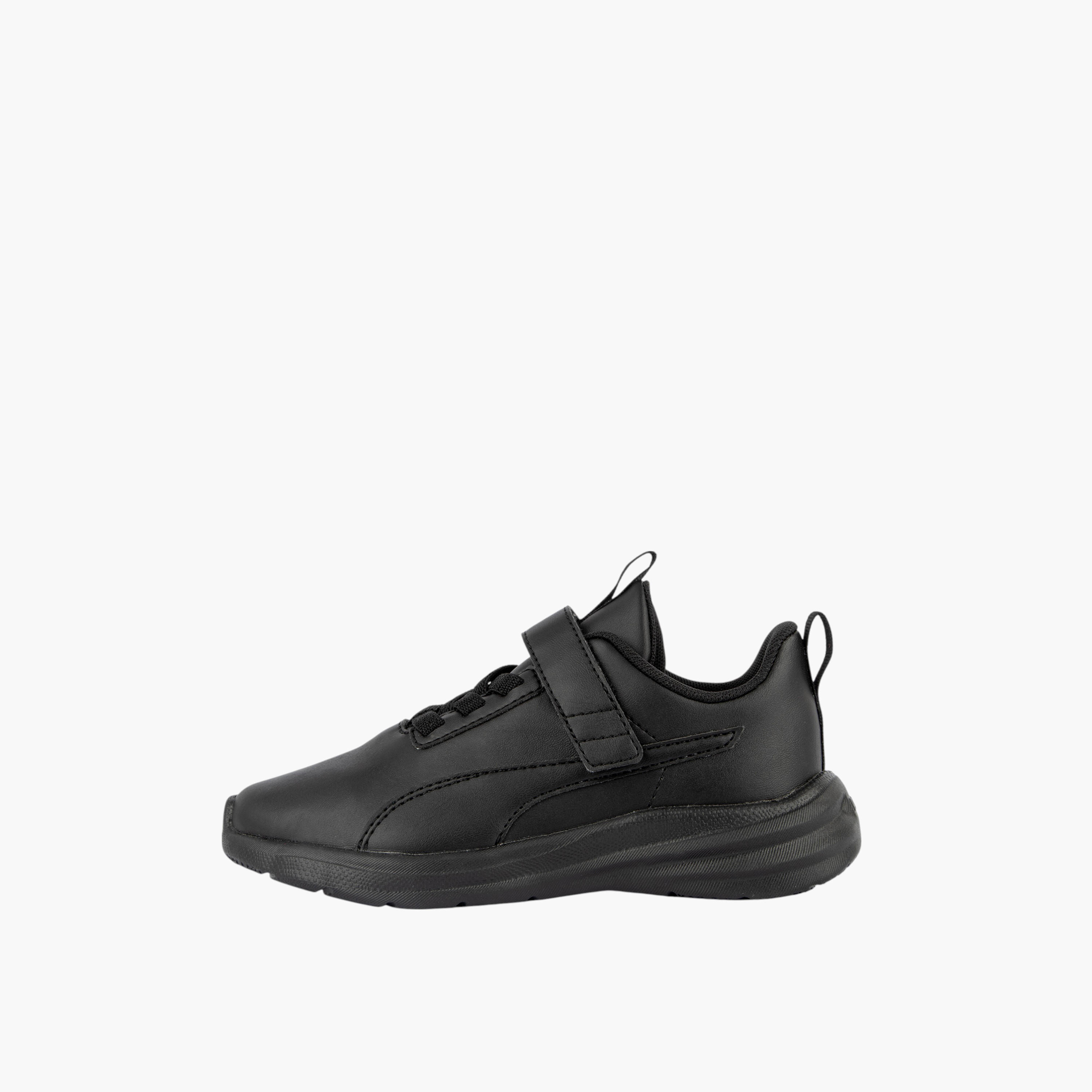 PUMA Kids' Rickie Runner AC PS School Shoes with Hook and Loop Closure - 39699106-boys-shoes-schoolshoes-image-2