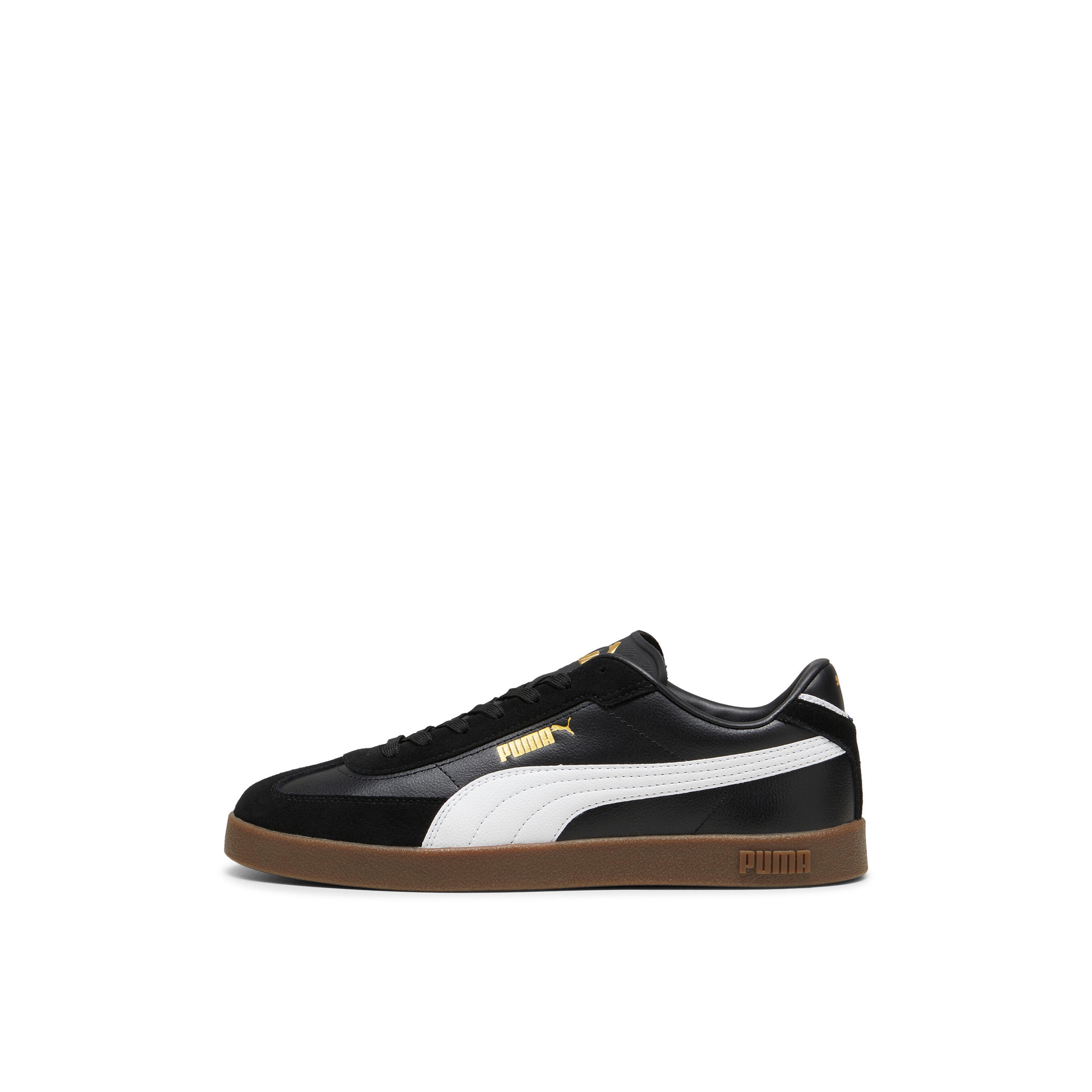 Puma Women Club II Era Lace-Up Leather Ankle Sneakers-women-shoes-sneakers-image-3