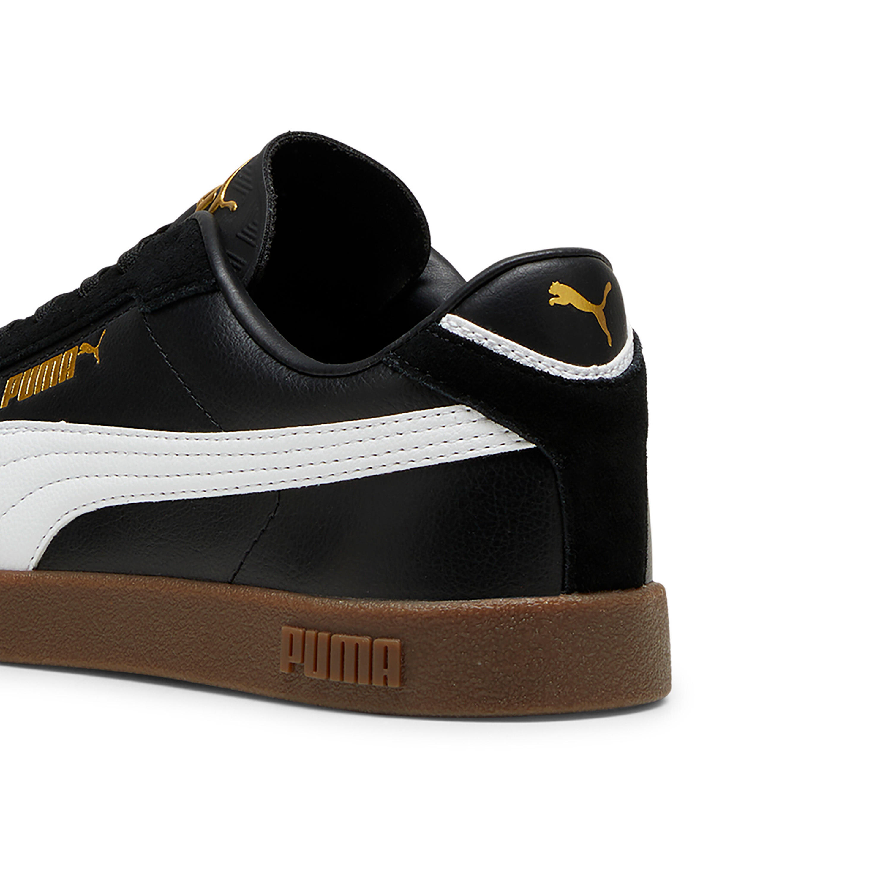 Puma Women Club II Era Lace-Up Leather Ankle Sneakers-women-shoes-sneakers-image-6