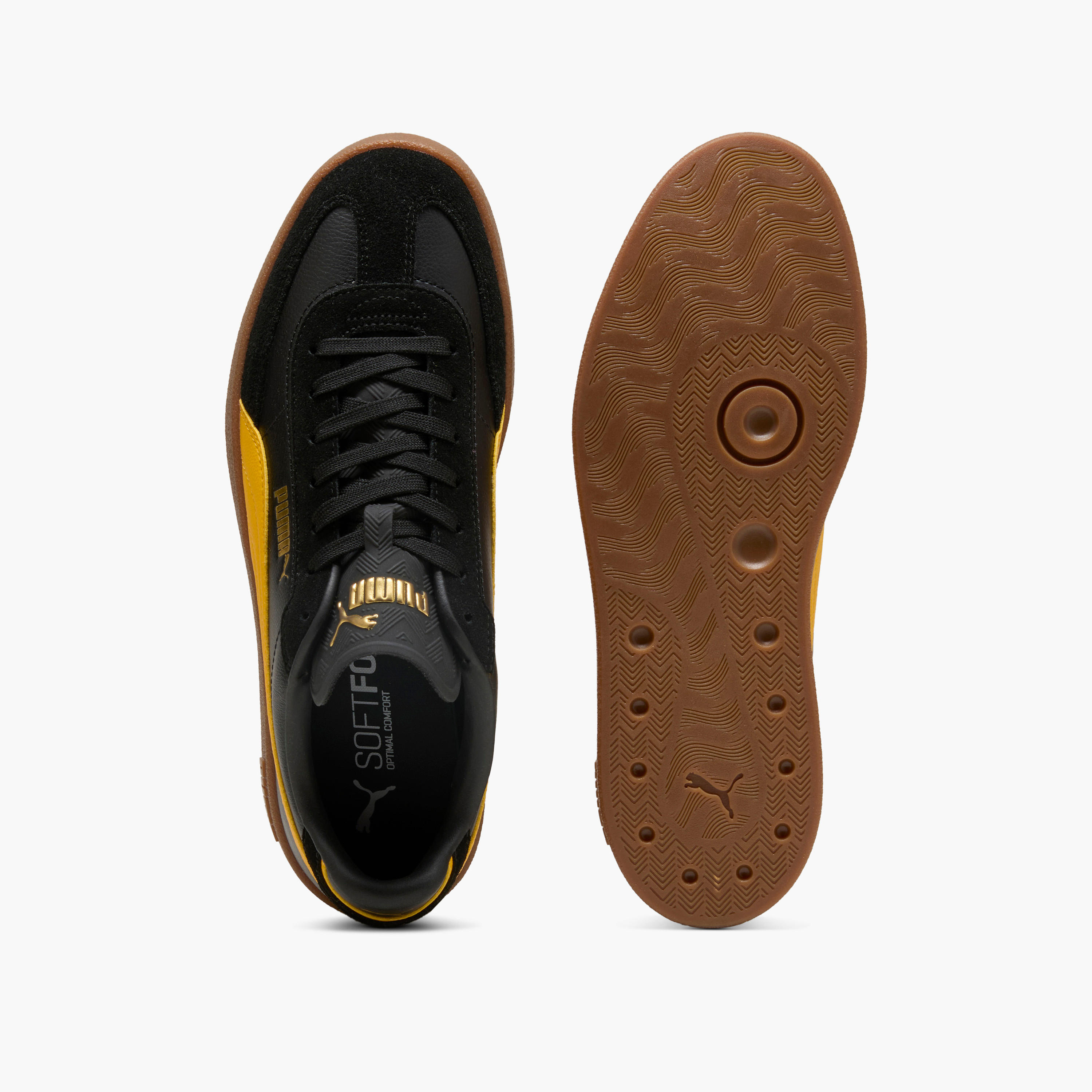 حذاء سنيكرز كلوب II إيرا برباط للرجال من بوما - 39744721-sports-men-shoes-image-4